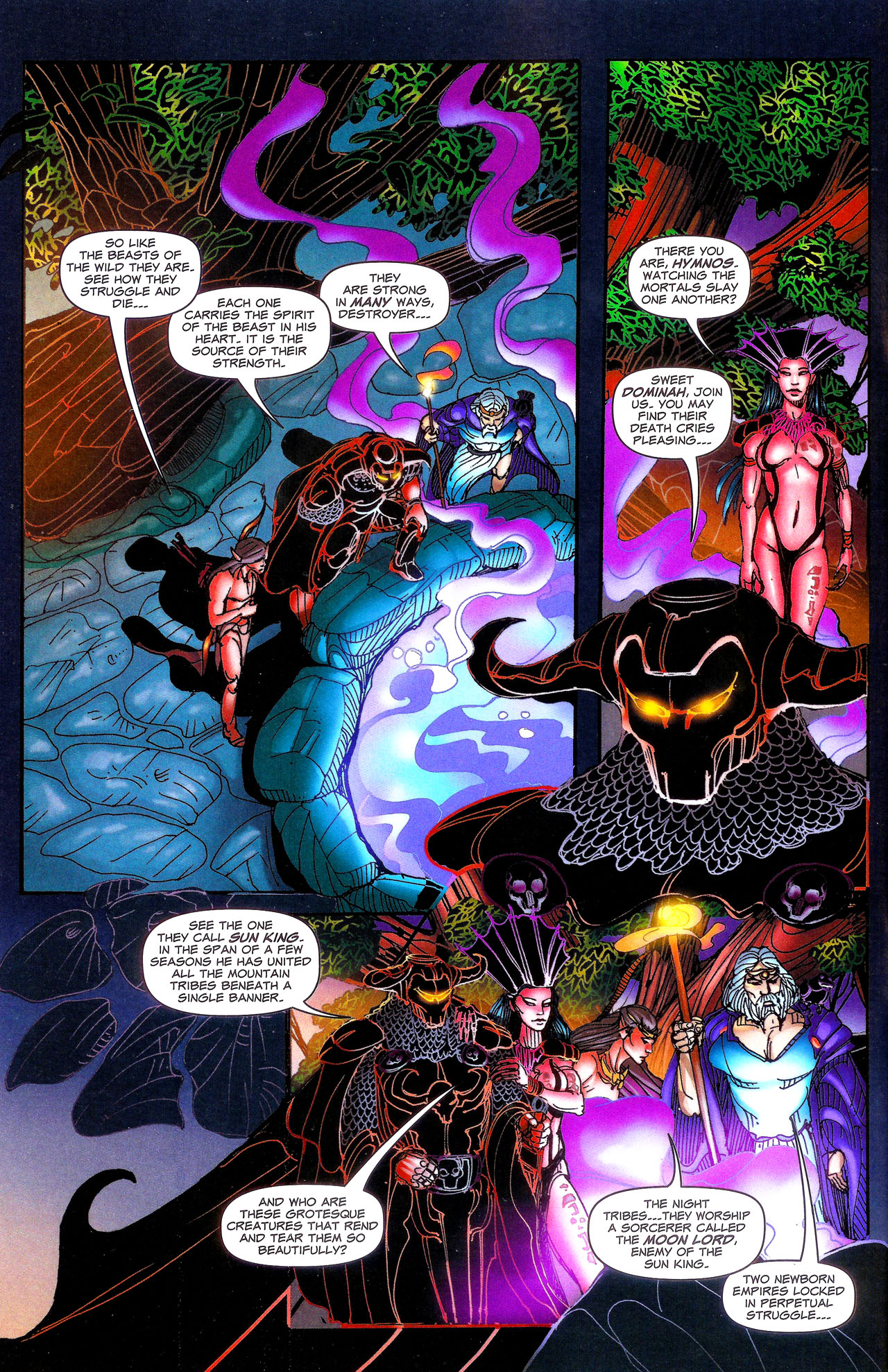 Read online Primordia comic -  Issue #2 - 12