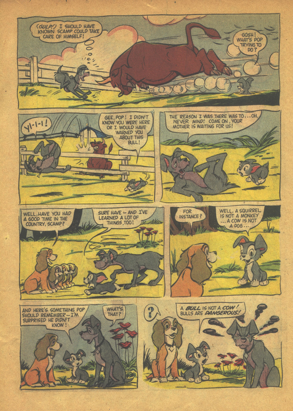 Read online Walt Disney's Comics and Stories comic -  Issue #204 - 17
