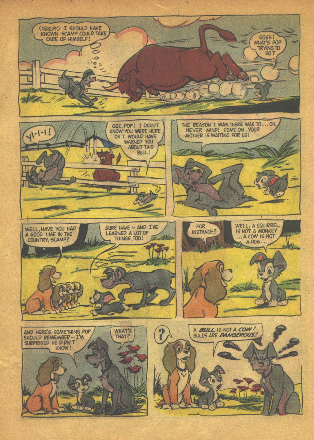 Walt Disney's Comics and Stories issue 204 - Page 17