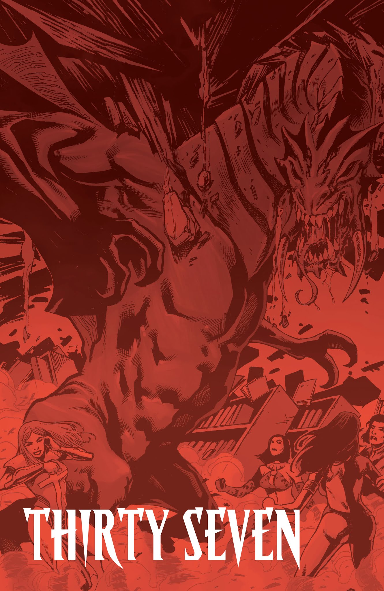 Read online Vampirella: The Dynamite Years Omnibus comic -  Issue # TPB 2 (Part 4) - 88