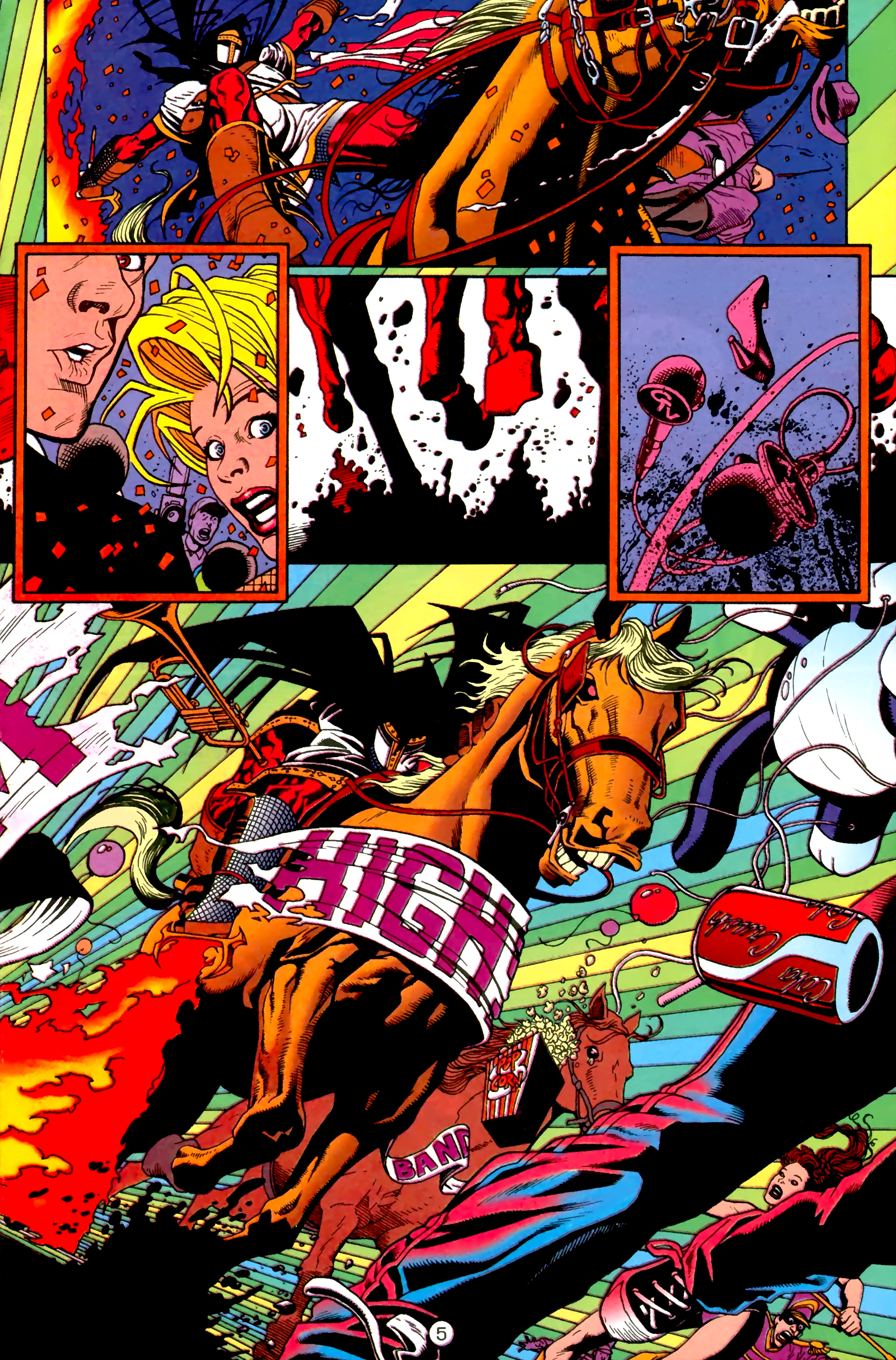 Read online Batman: Sword of Azrael comic -  Issue #1 - 5