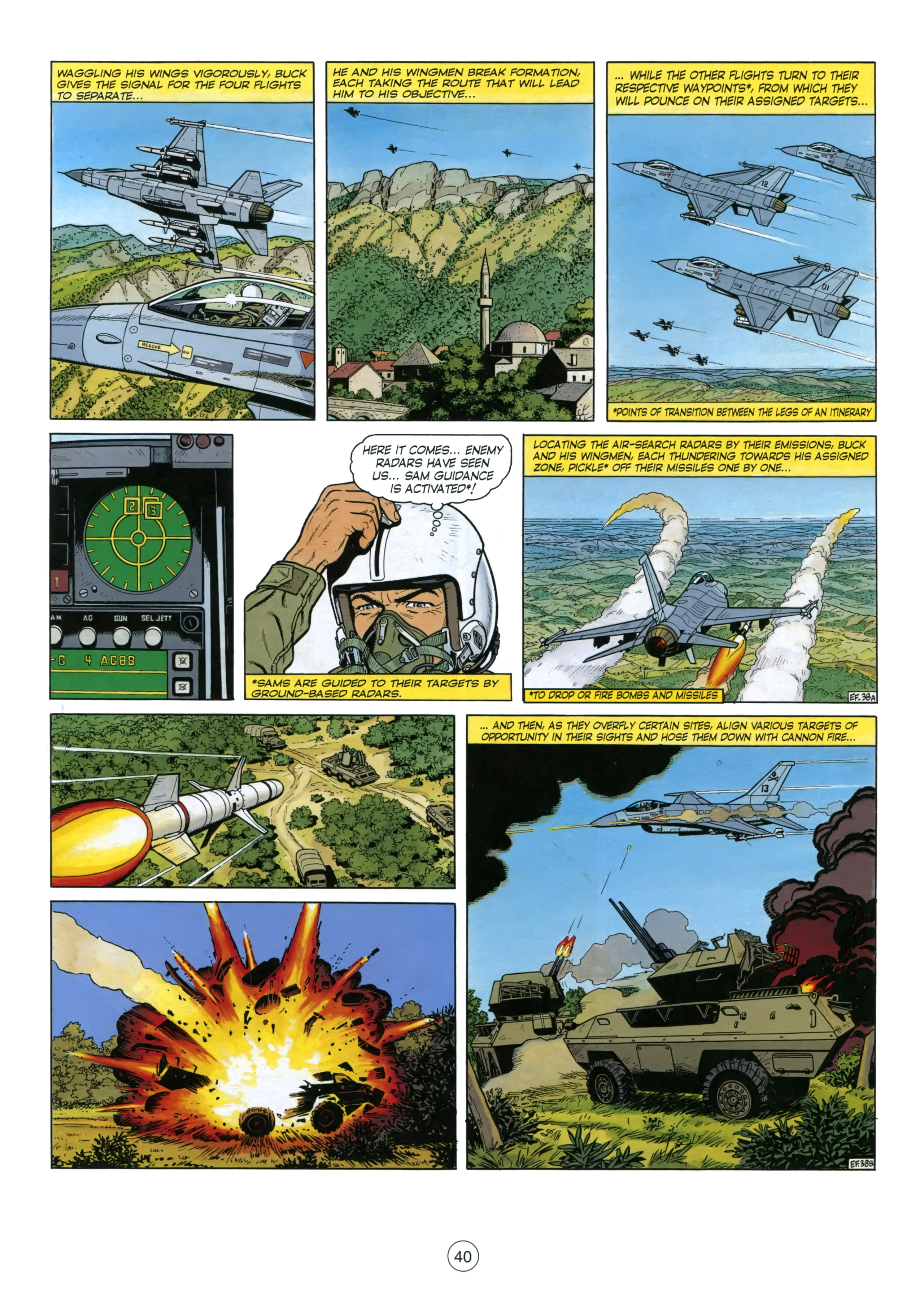 Read online Buck Danny comic -  Issue #3 - 42