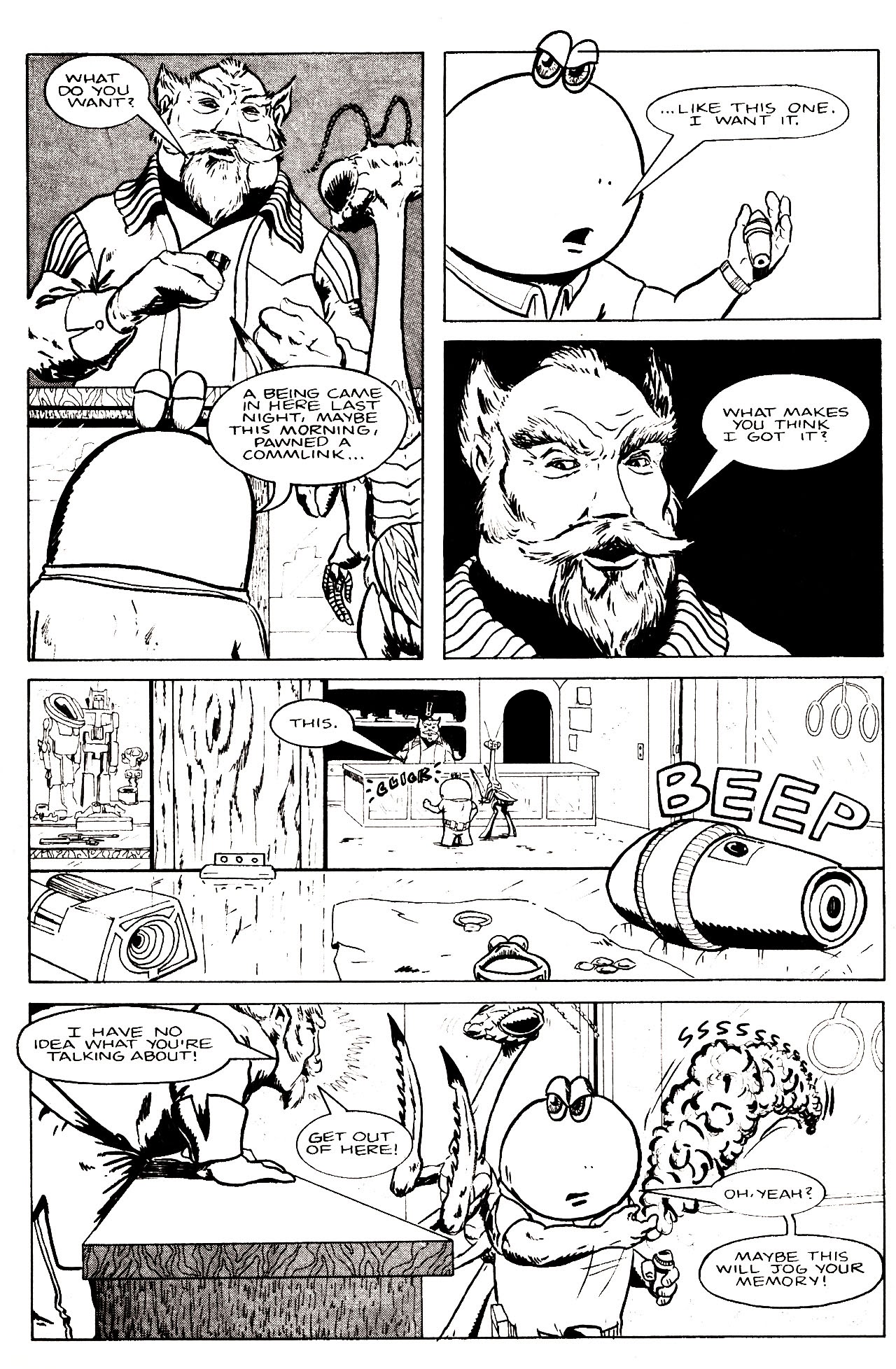 Read online Blackstar comic -  Issue #1 - 20