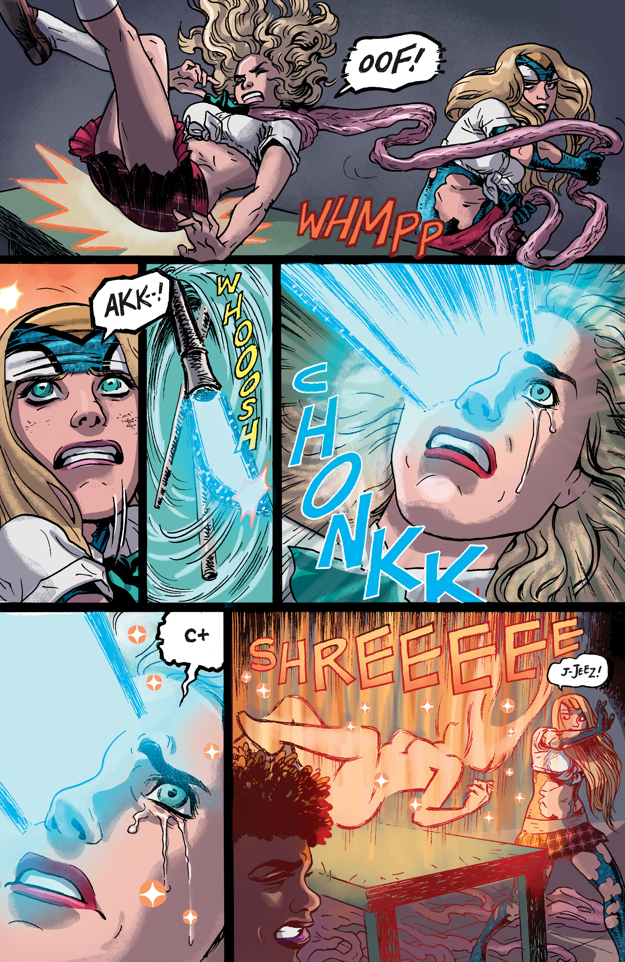 Read online Empowered And Sistah Spooky's High School Hell comic -  Issue #2 - 11