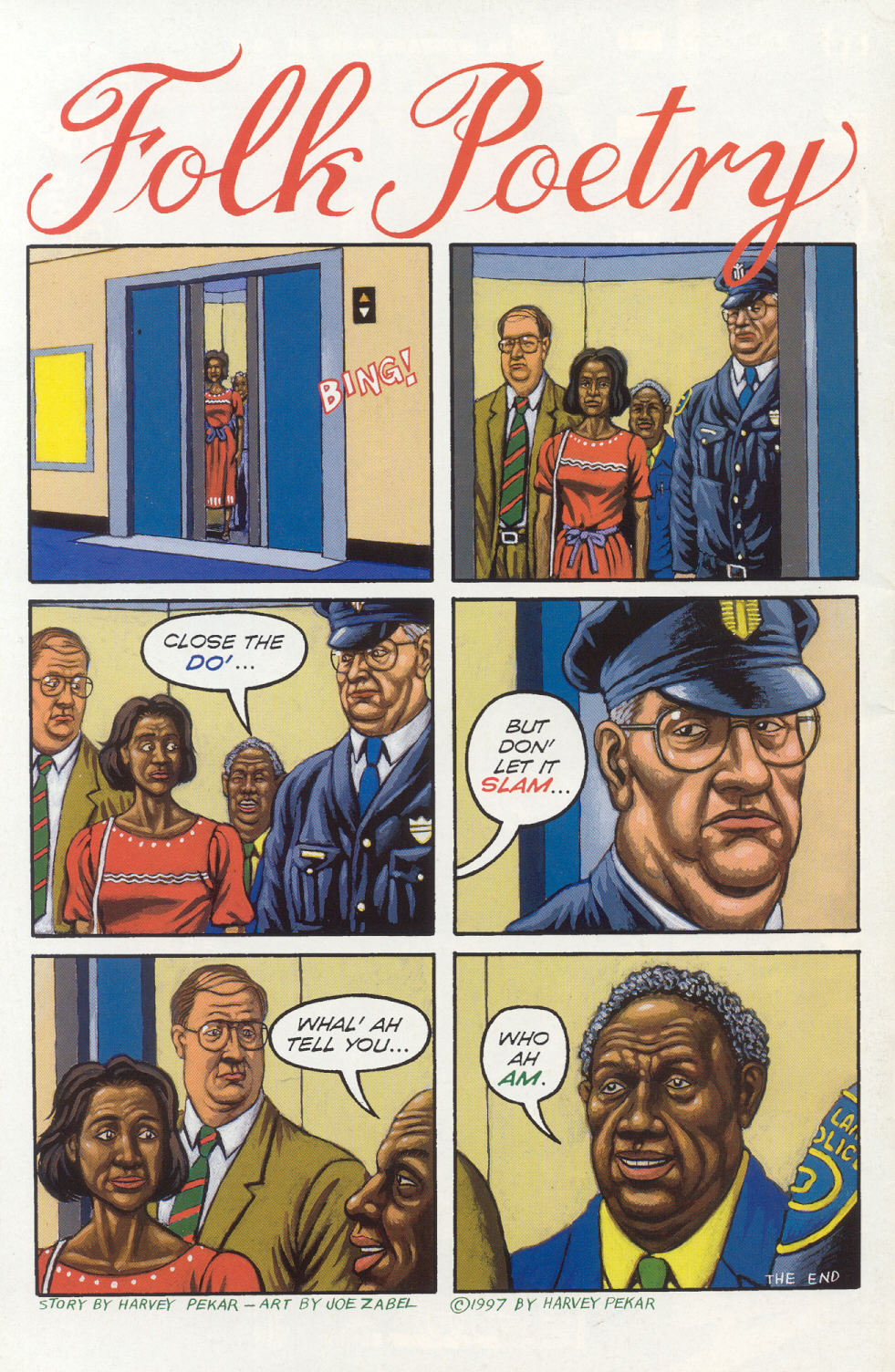 Read online American Splendor: On the Job comic -  Issue # Full - 29