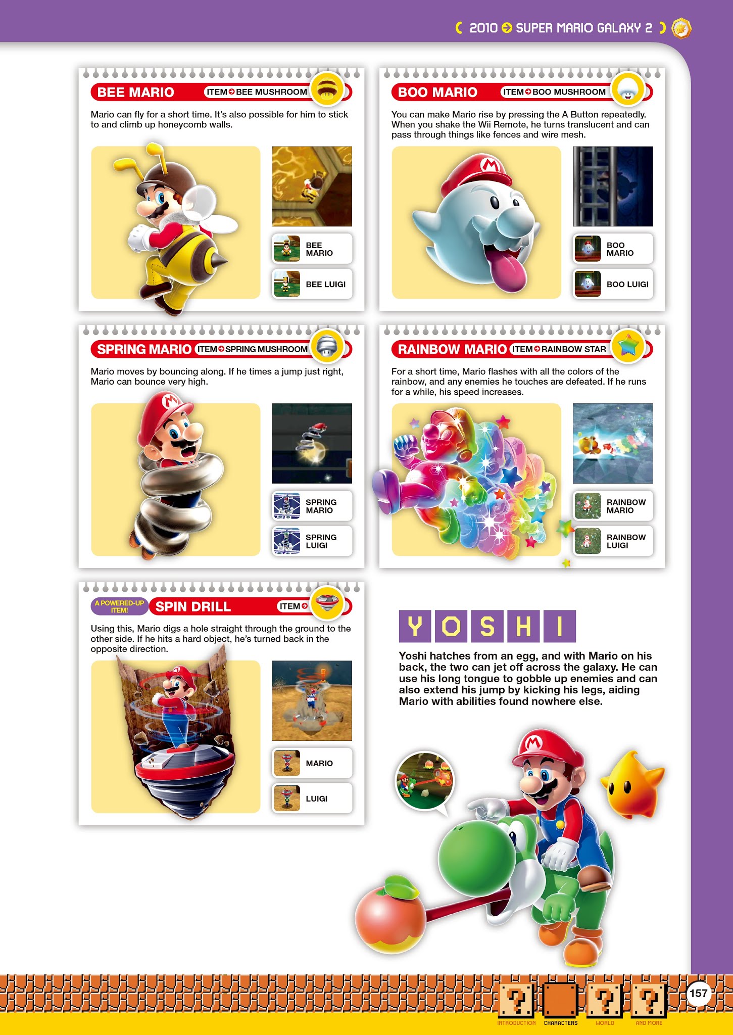 Read online Super Mario Bros. Encyclopedia: The Official Guide to the First 30 Years comic -  Issue # TPB (Part 2) - 58