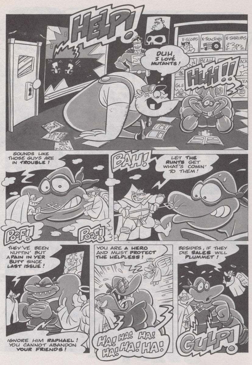 Read online Teenage Mutant Ninja Turtles (1984) comic -  Issue #40 - 8