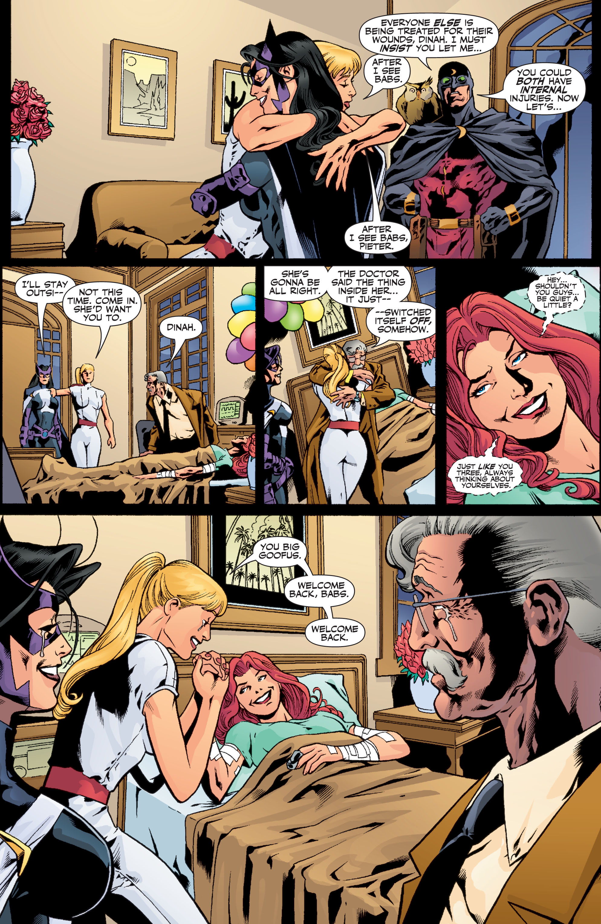 Read online Birds of Prey (1999) comic -  Issue #85 - 19