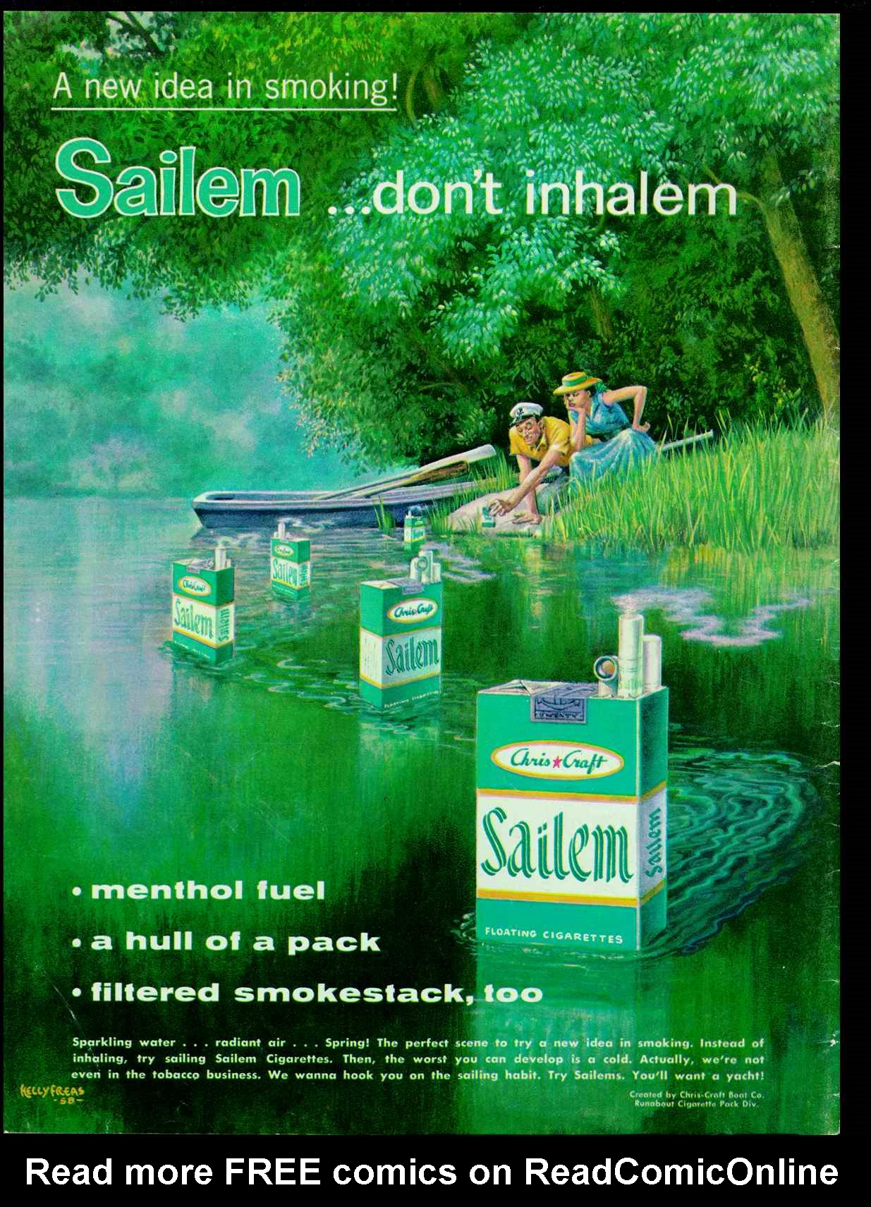 Read online MAD comic -  Issue #40 - 52