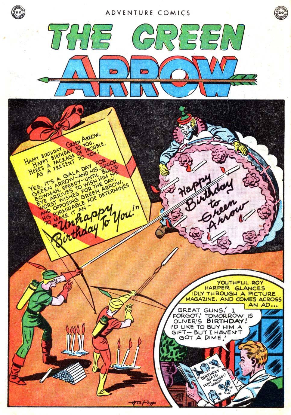 Read online Adventure Comics (1938) comic -  Issue #137 - 14