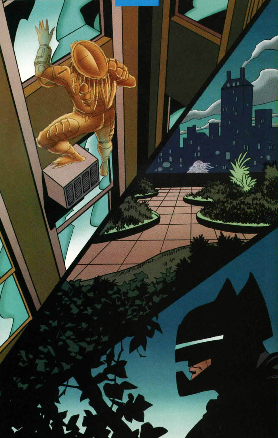 Read online Batman/Predator III comic -  Issue #3 - 25