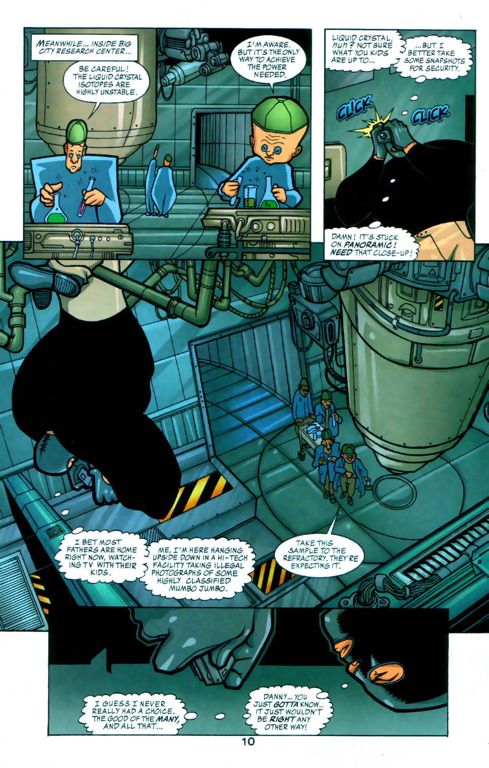 Read online Big Daddy Danger comic -  Issue #2 - 13