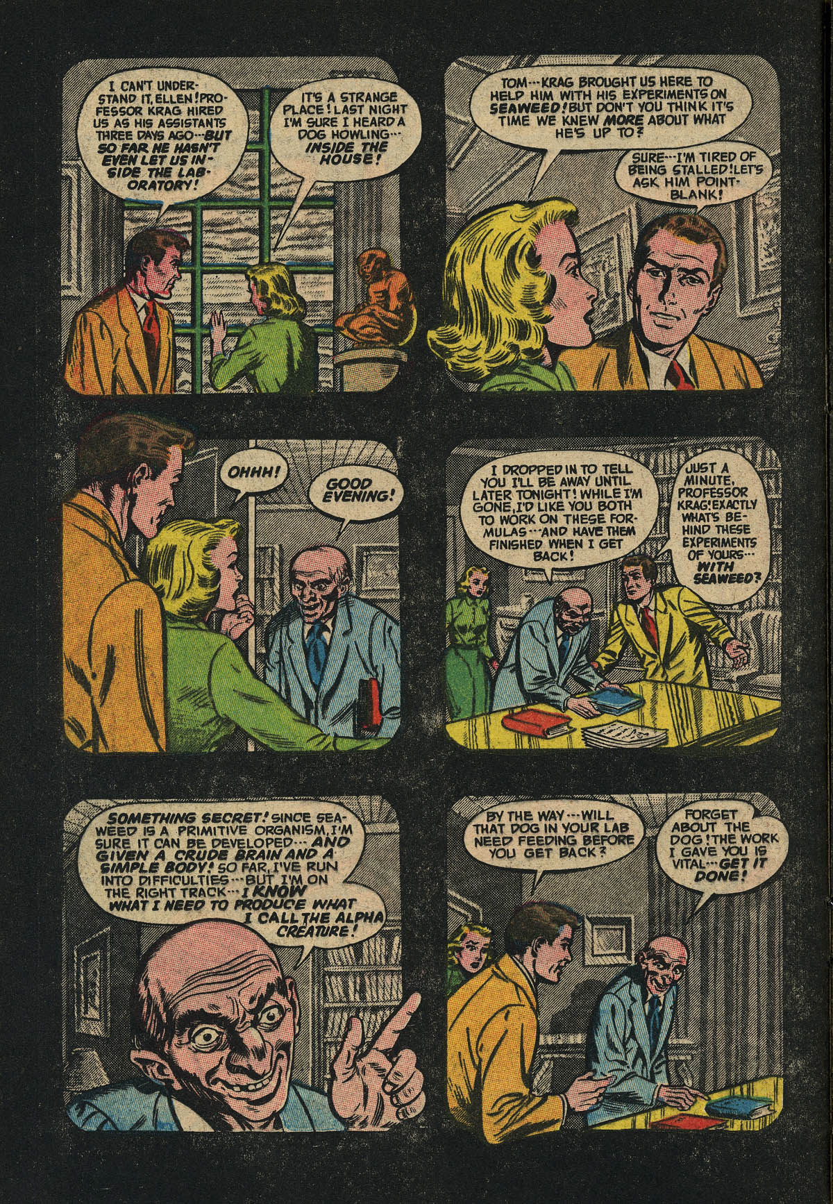 Read online Adventures Into The Unknown comic -  Issue #57 - 14