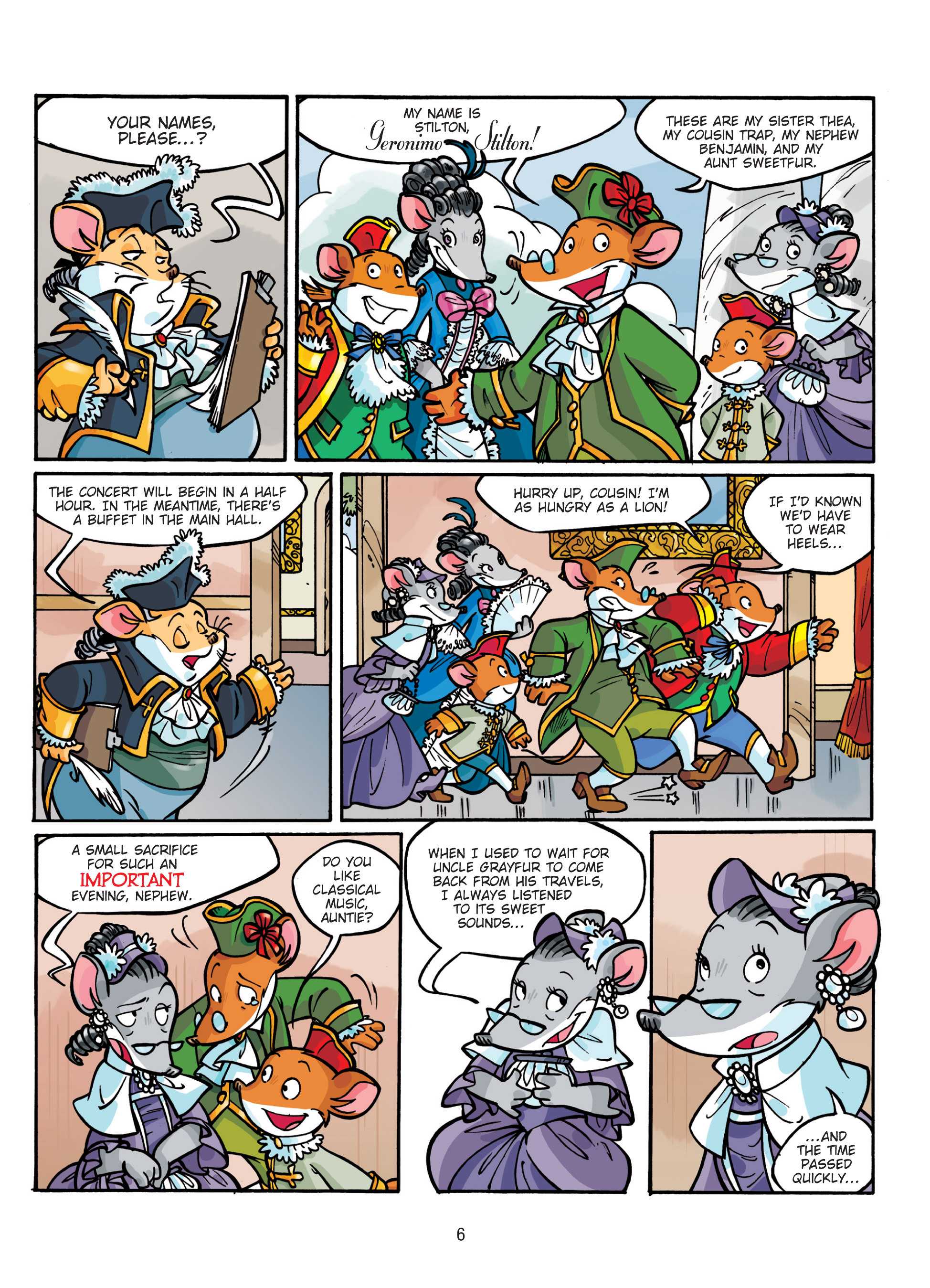 Read online Geronimo Stilton comic -  Issue # TPB 8 - 7