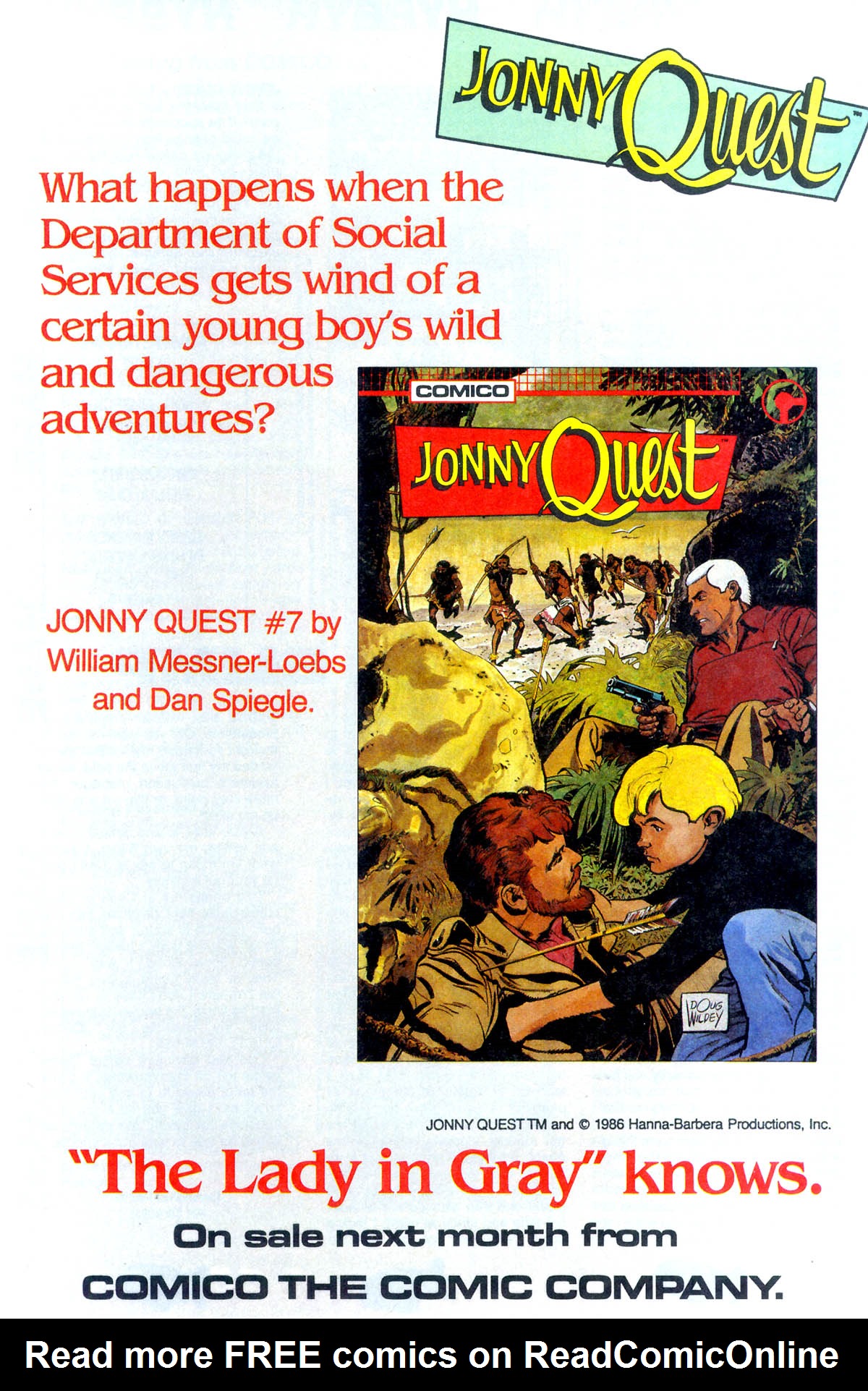 Read online Jonny Quest comic -  Issue #6 - 35