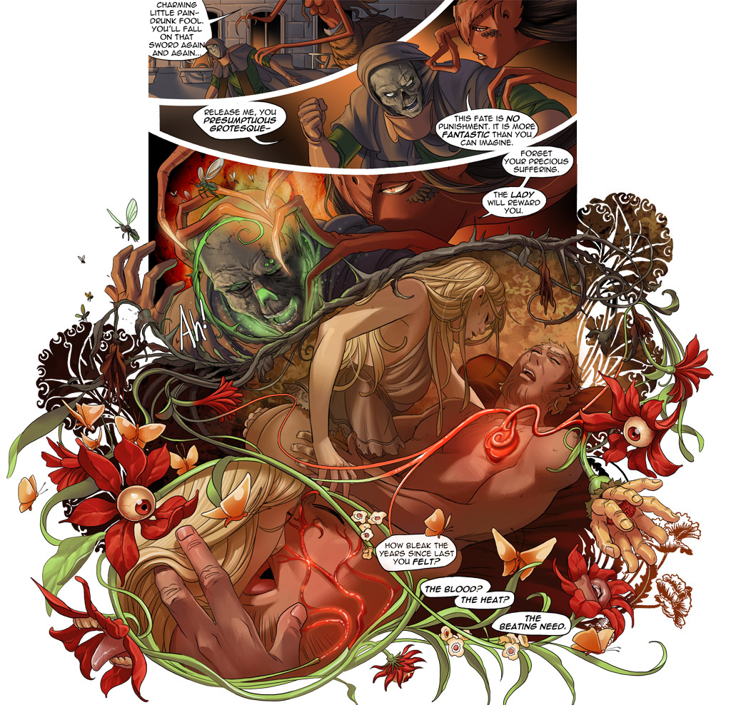 Read online Unsounded comic -  Issue #10 - 72