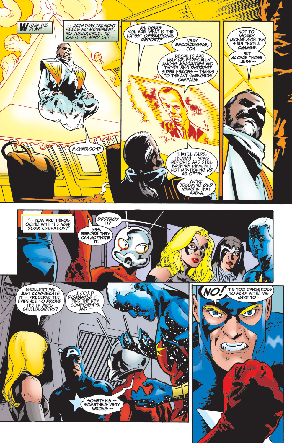 Read online Avengers (1998) comic -  Issue #26 - 13