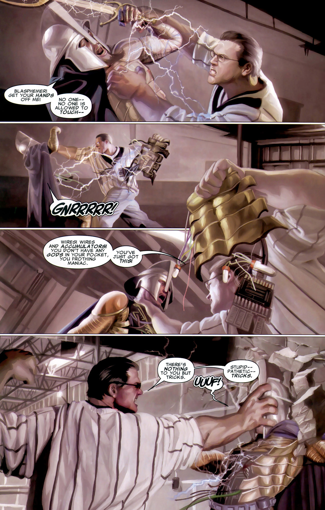 Read online X-Men Origins: Beast comic -  Issue # Full - 25