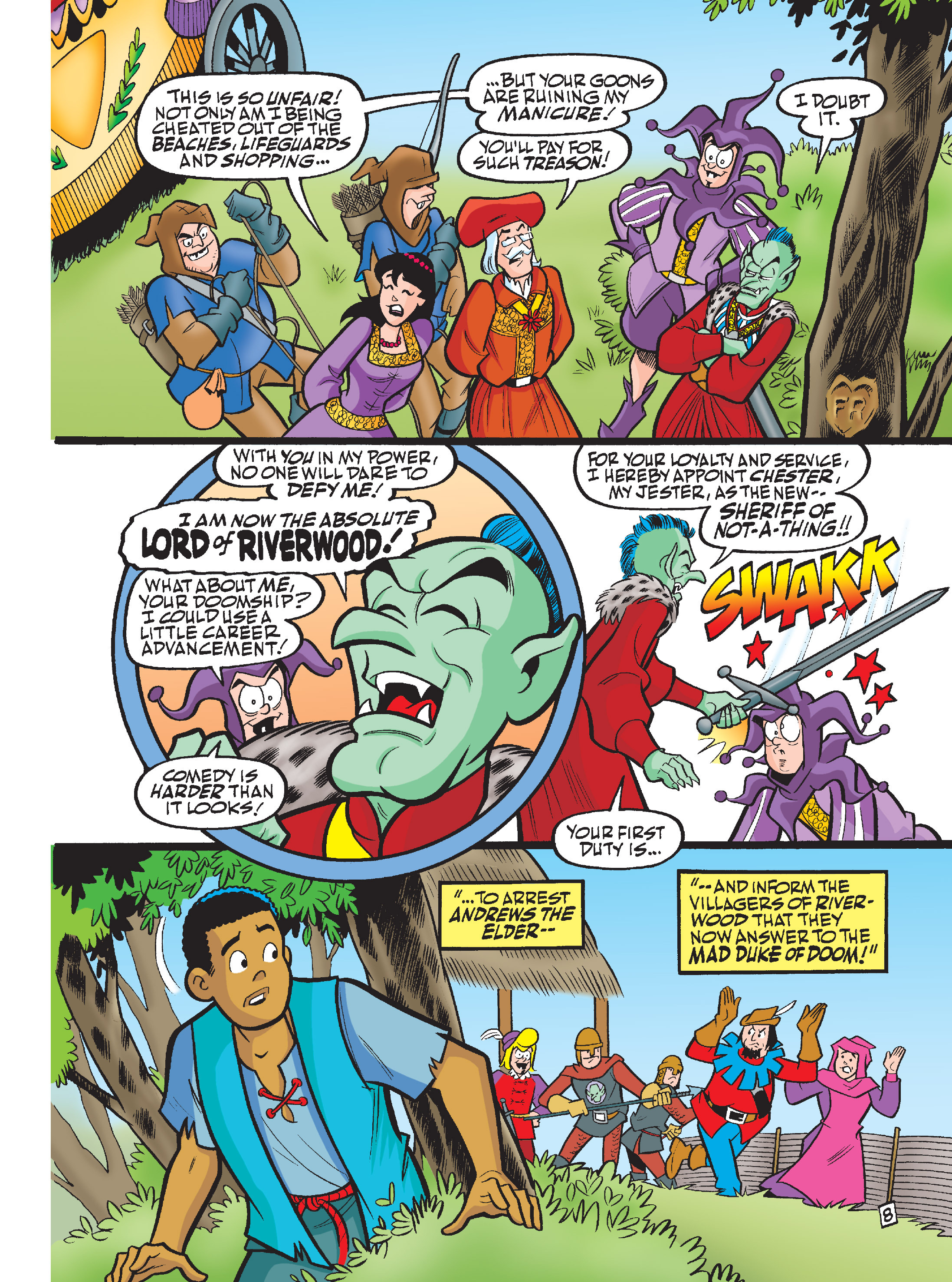 Read online Archie's Funhouse Double Digest comic -  Issue #19 - 43