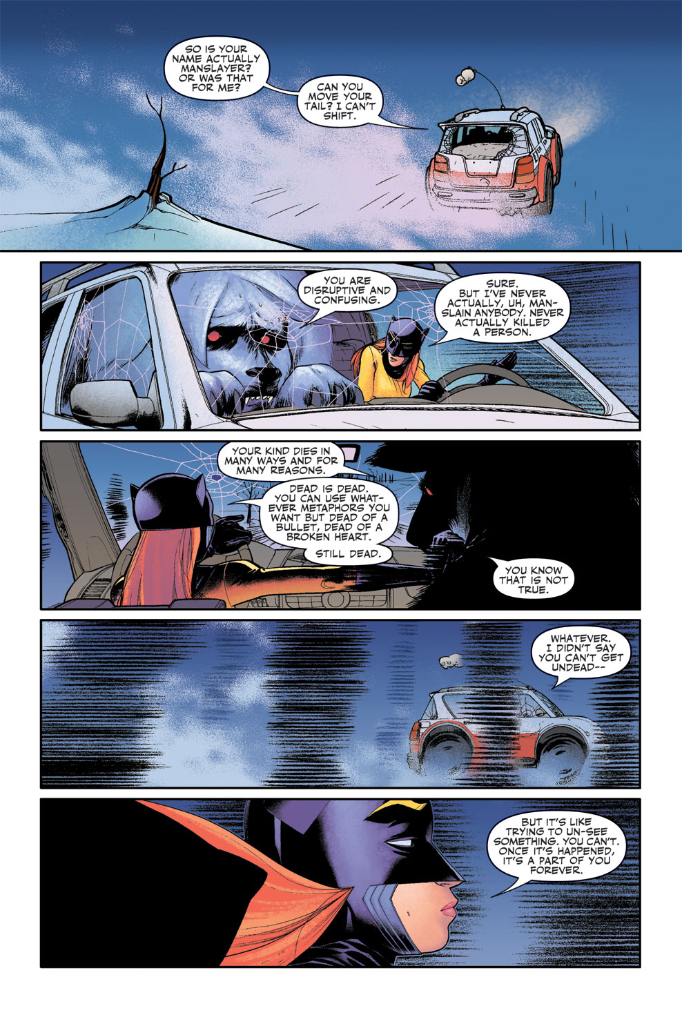 Read online Patsy Walker: Hellcat comic -  Issue #3 - 6