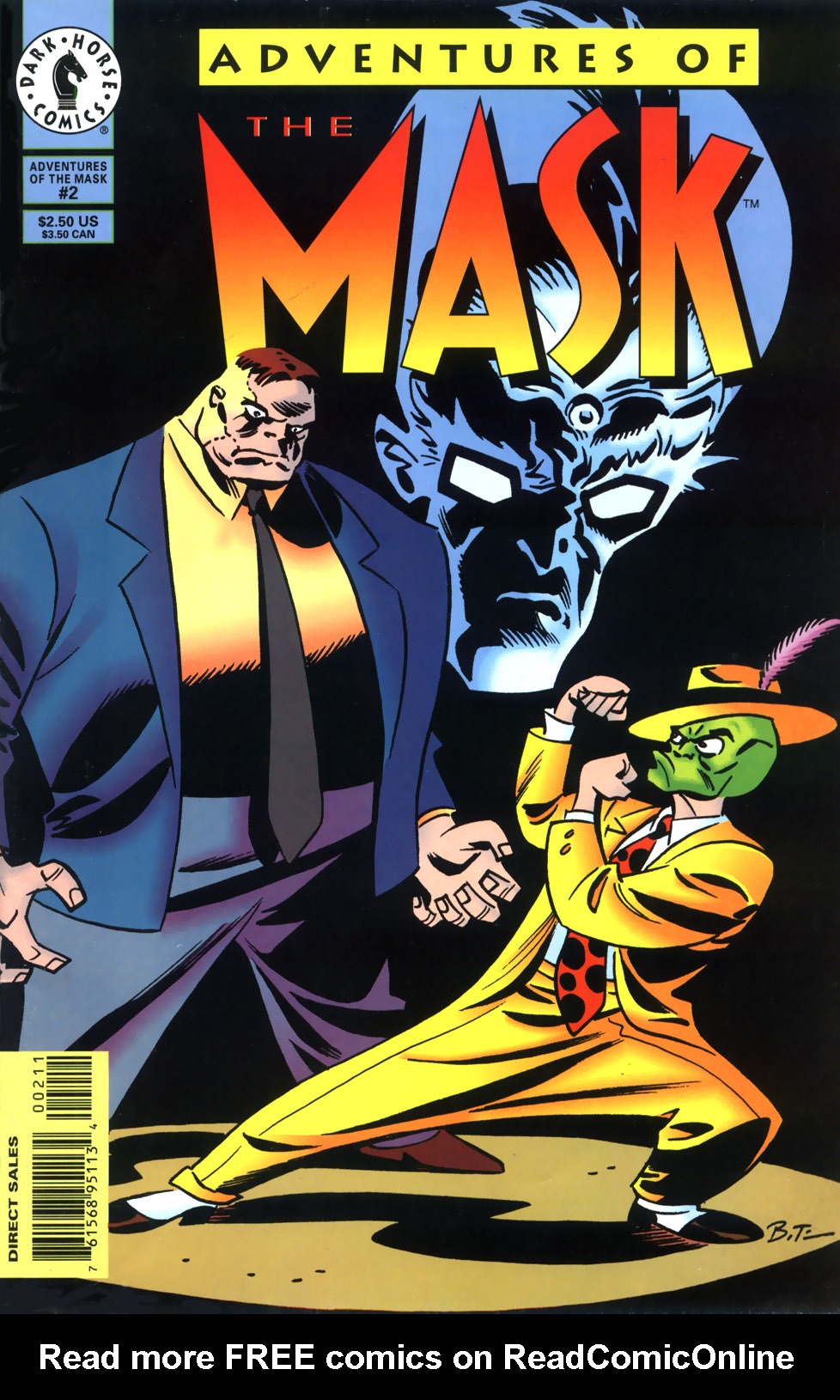 Read online Adventures Of The Mask comic -  Issue #2 - 1