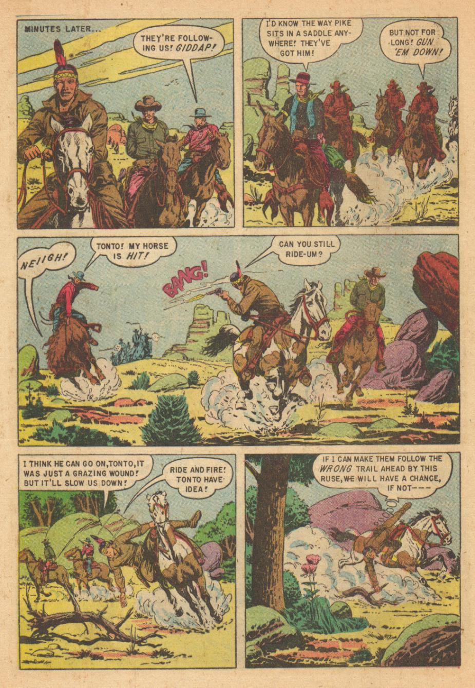 Read online Lone Ranger's Companion Tonto comic -  Issue #15 - 28