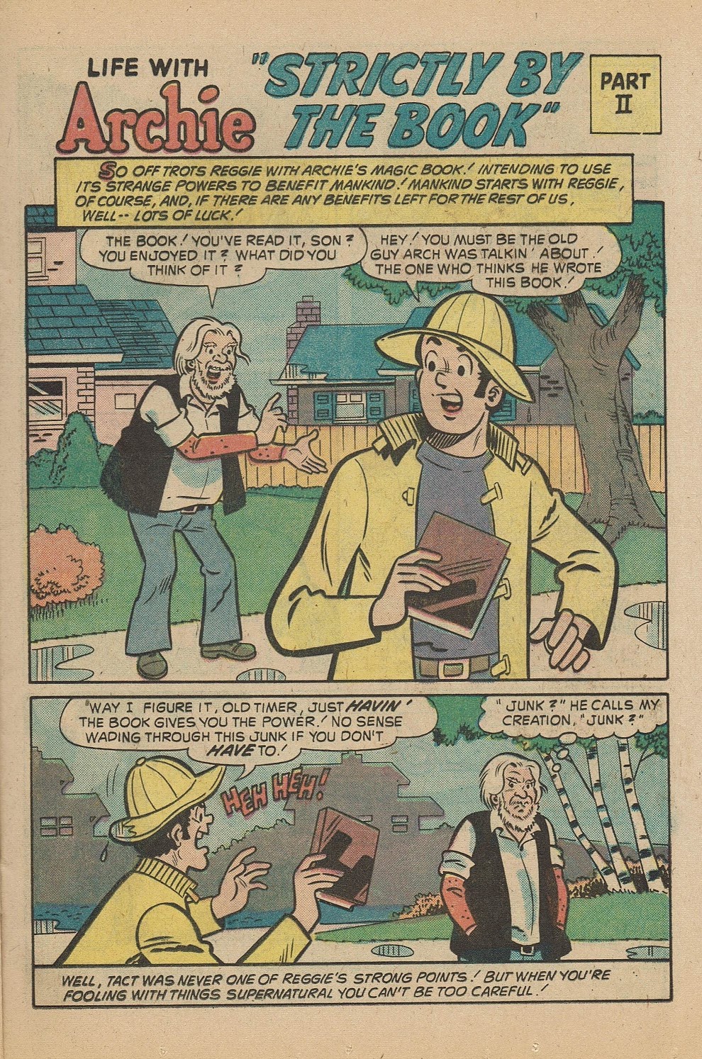 Read online Life With Archie (1958) comic -  Issue #148 - 13