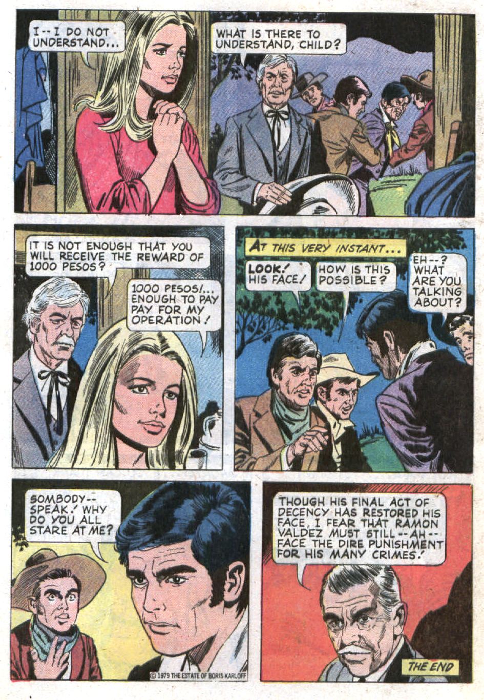 Read online Boris Karloff Tales of Mystery comic -  Issue #94 - 12