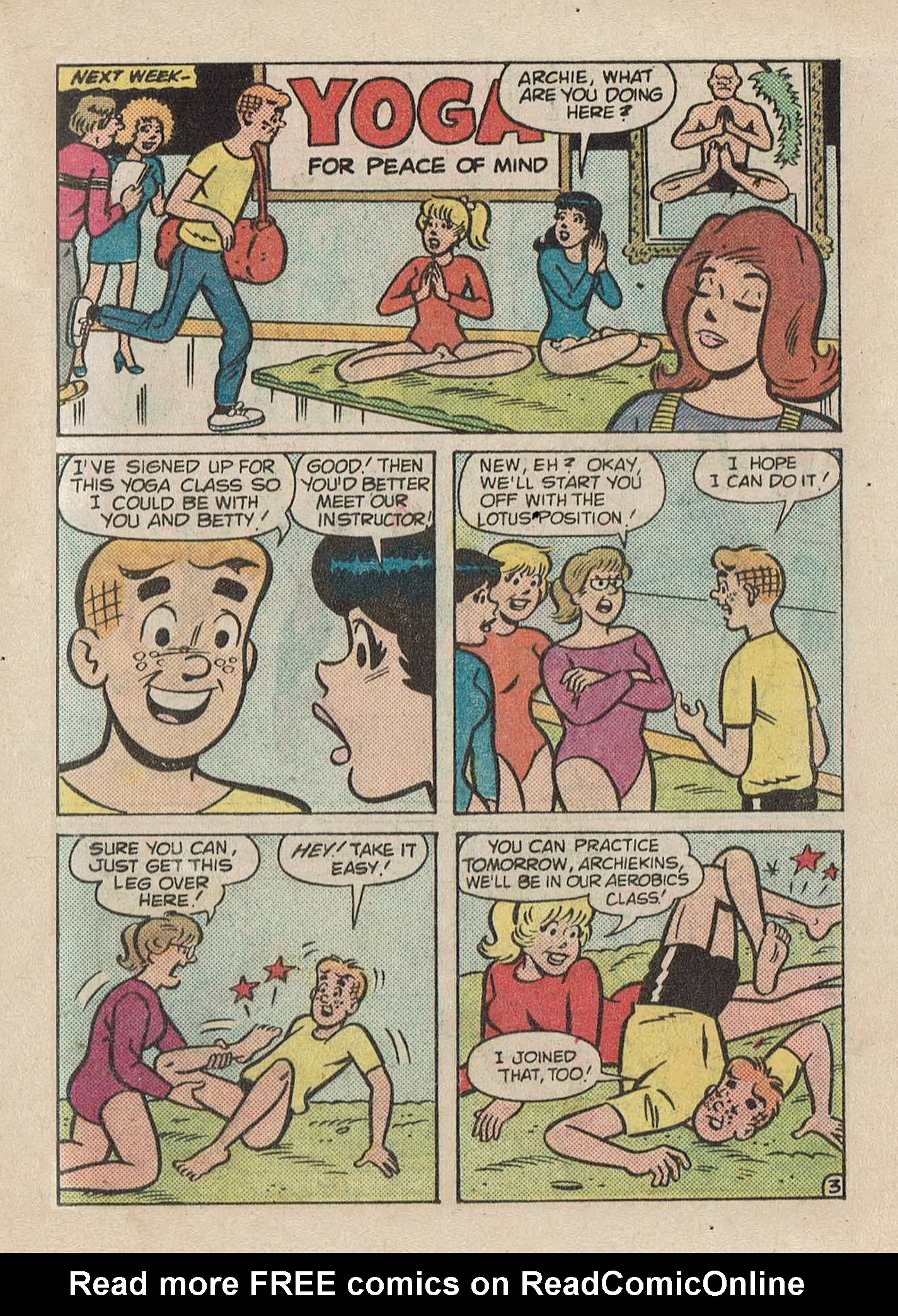 Read online Betty and Veronica Digest Magazine comic -  Issue #26 - 5