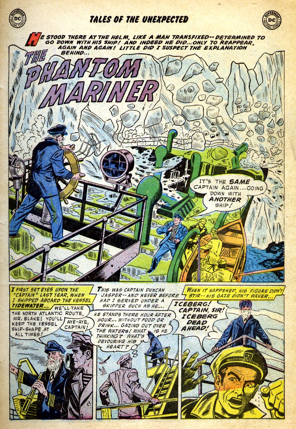 Read online Tales of the Unexpected comic -  Issue #10 - 12