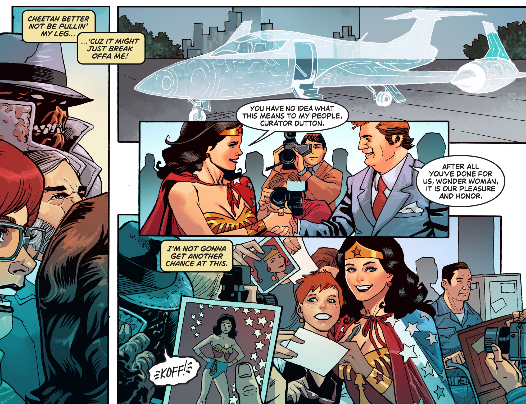 Read online Wonder Woman '77 [I] comic -  Issue #14 - 12