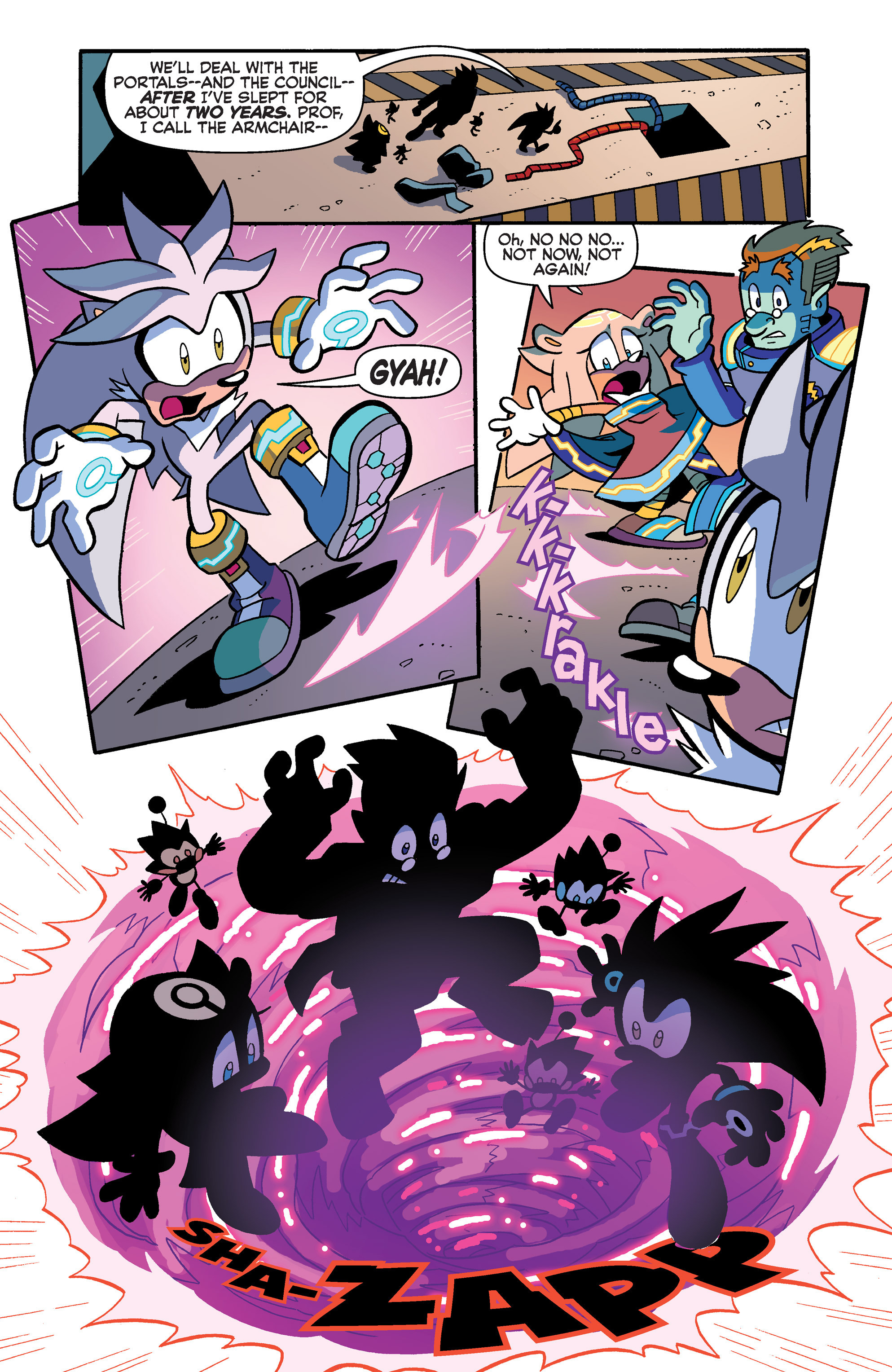 Read online Sonic Universe comic -  Issue #82 - 21