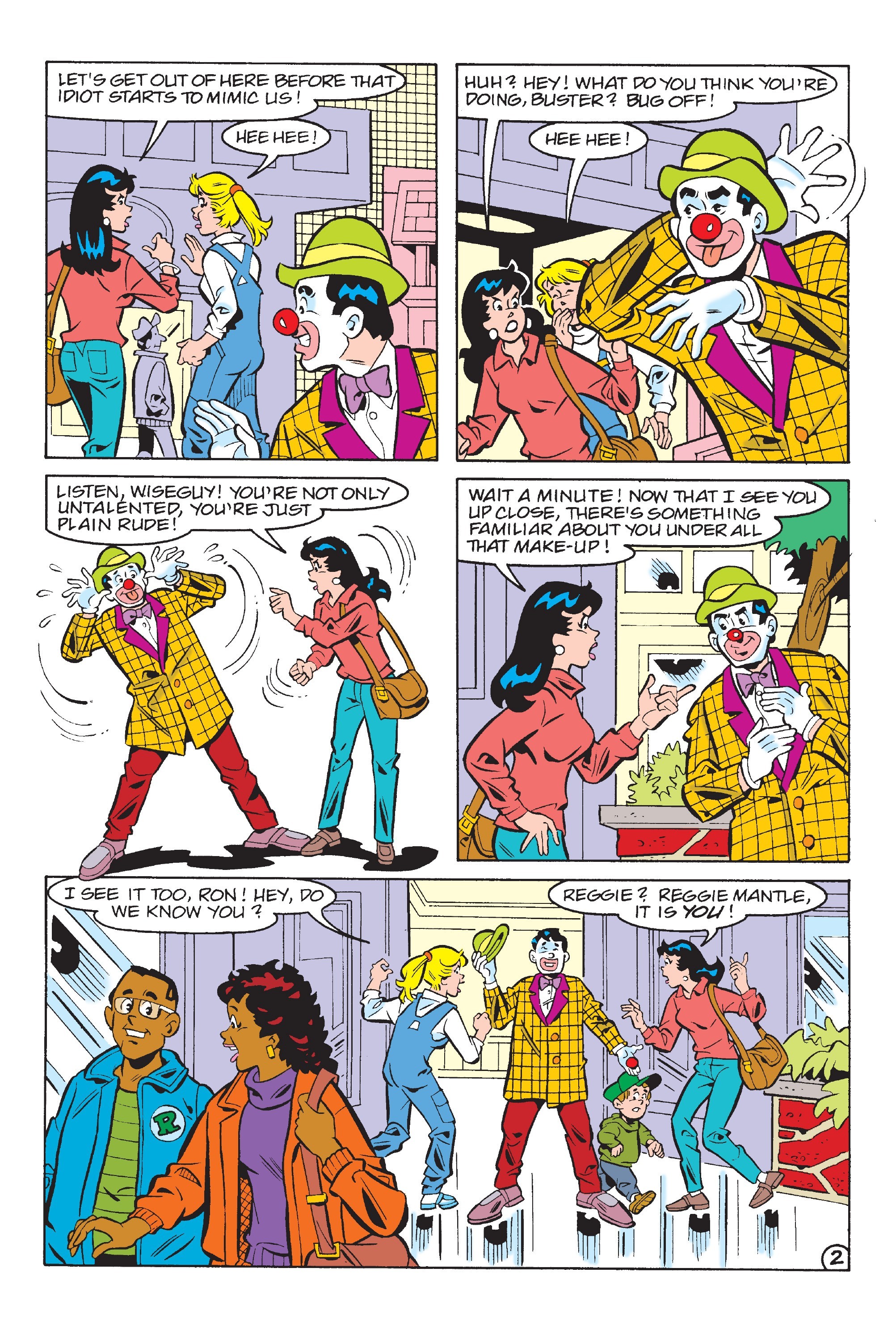 Read online Archie Giant Comics Festival comic -  Issue # TPB (Part 2) - 96