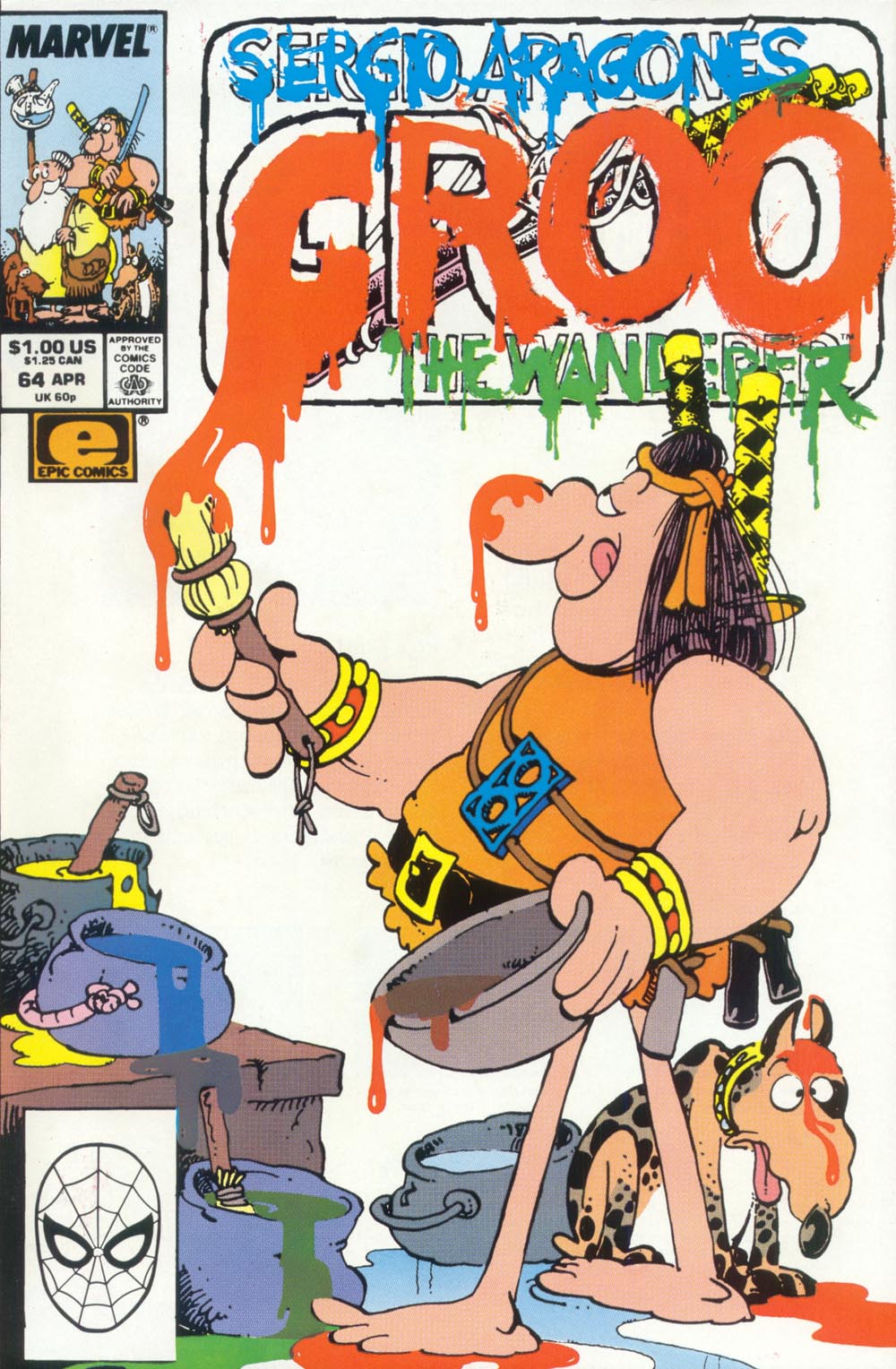 Read online Sergio Aragonés Groo the Wanderer comic -  Issue #64 - 1