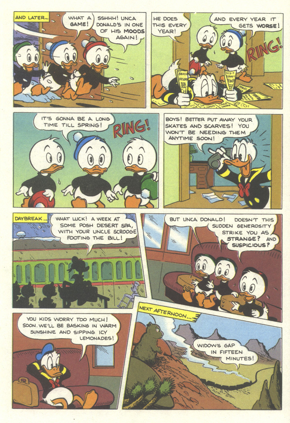 Walt Disney's Donald Duck Adventures (1987) Issue #27 #27 - English 5