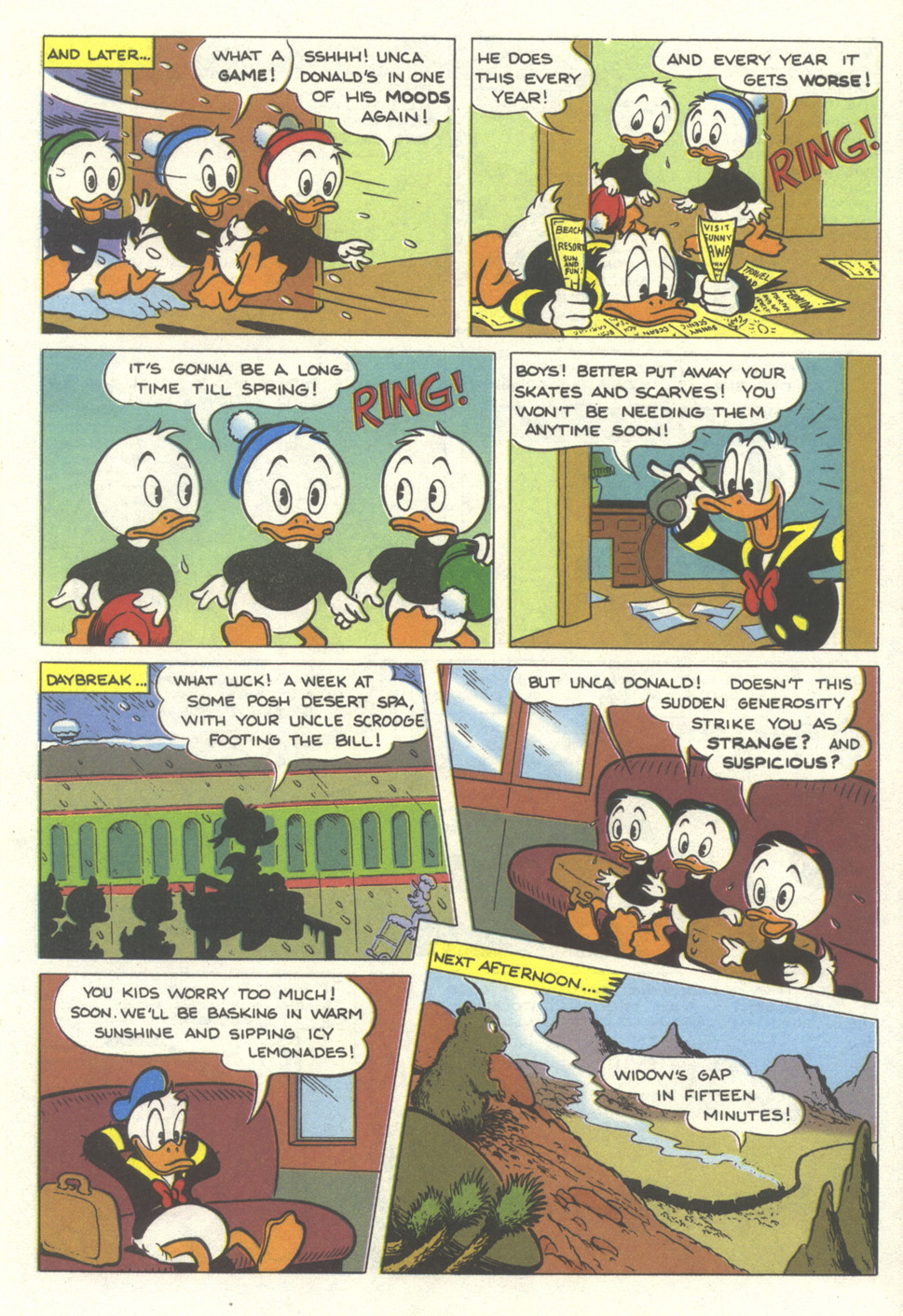 Read online Walt Disney's Donald Duck Adventures (1987) comic -  Issue #27 - 5