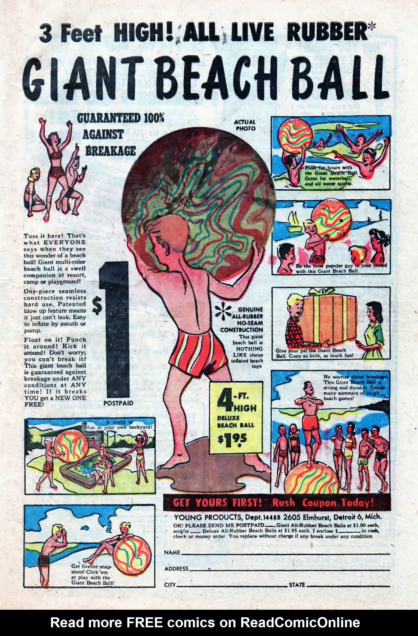 Read online Men's Adventures comic -  Issue #23 - 33