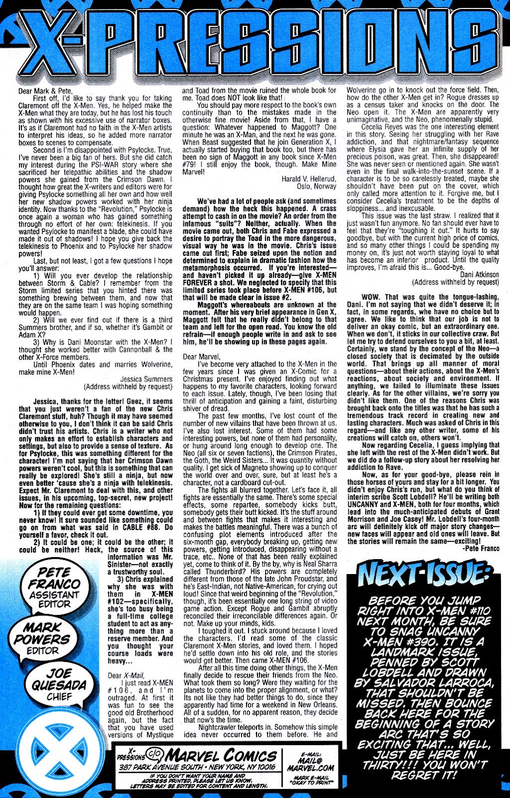 X-Men (1991) issue 109 - Page 24