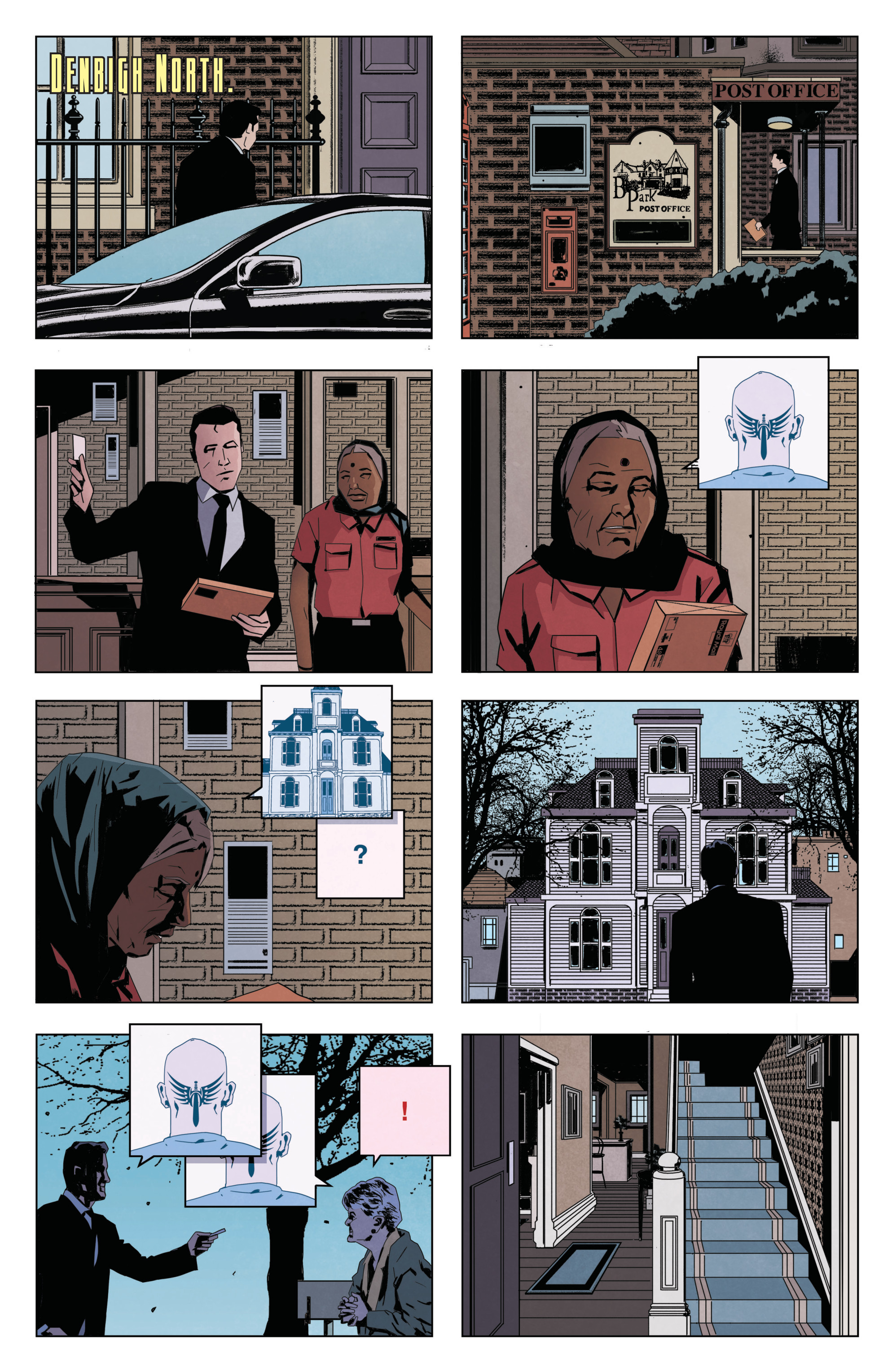 Read online James Bond: Service comic -  Issue # Full - 11