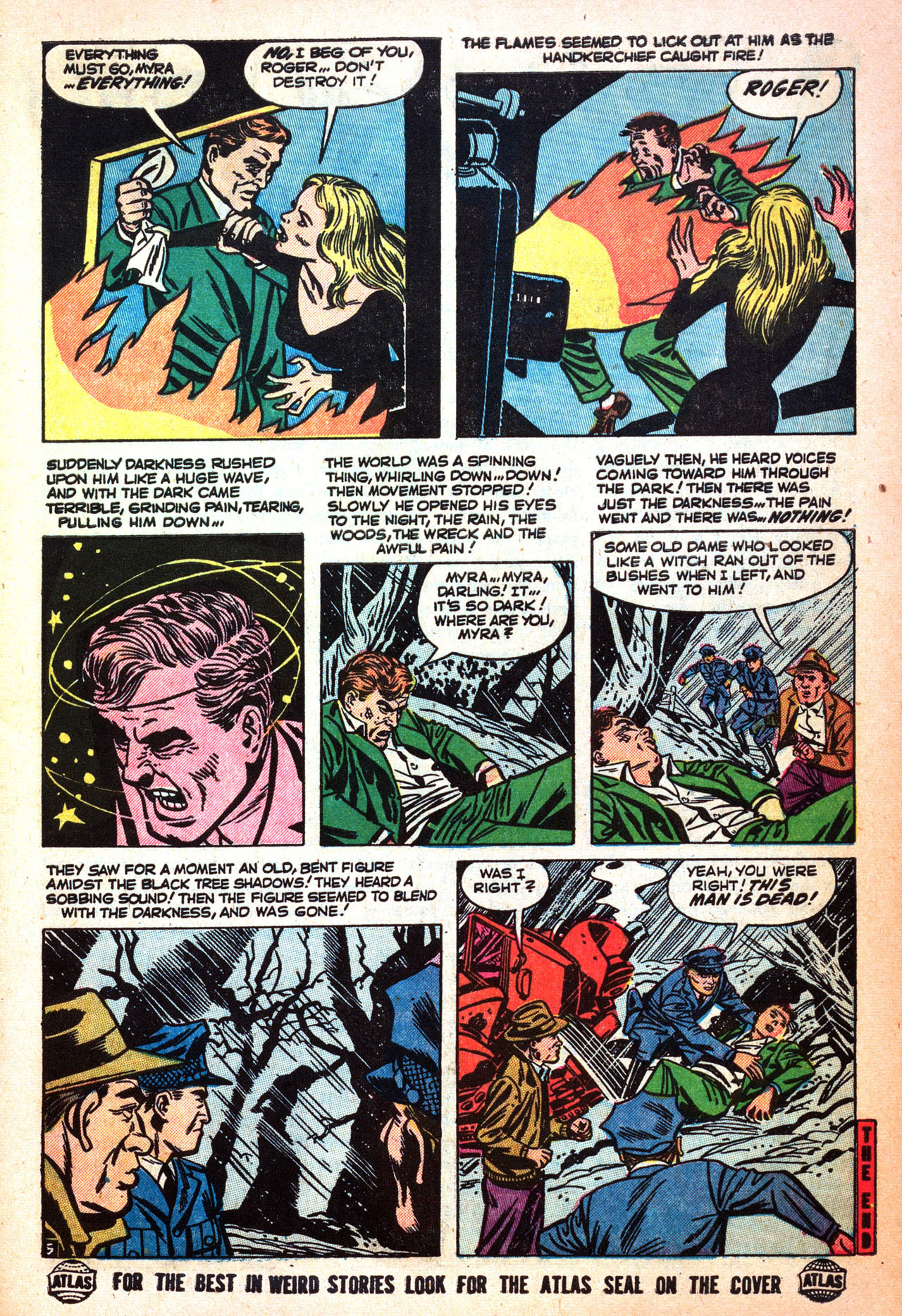 Read online Mystic (1951) comic -  Issue #32 - 7