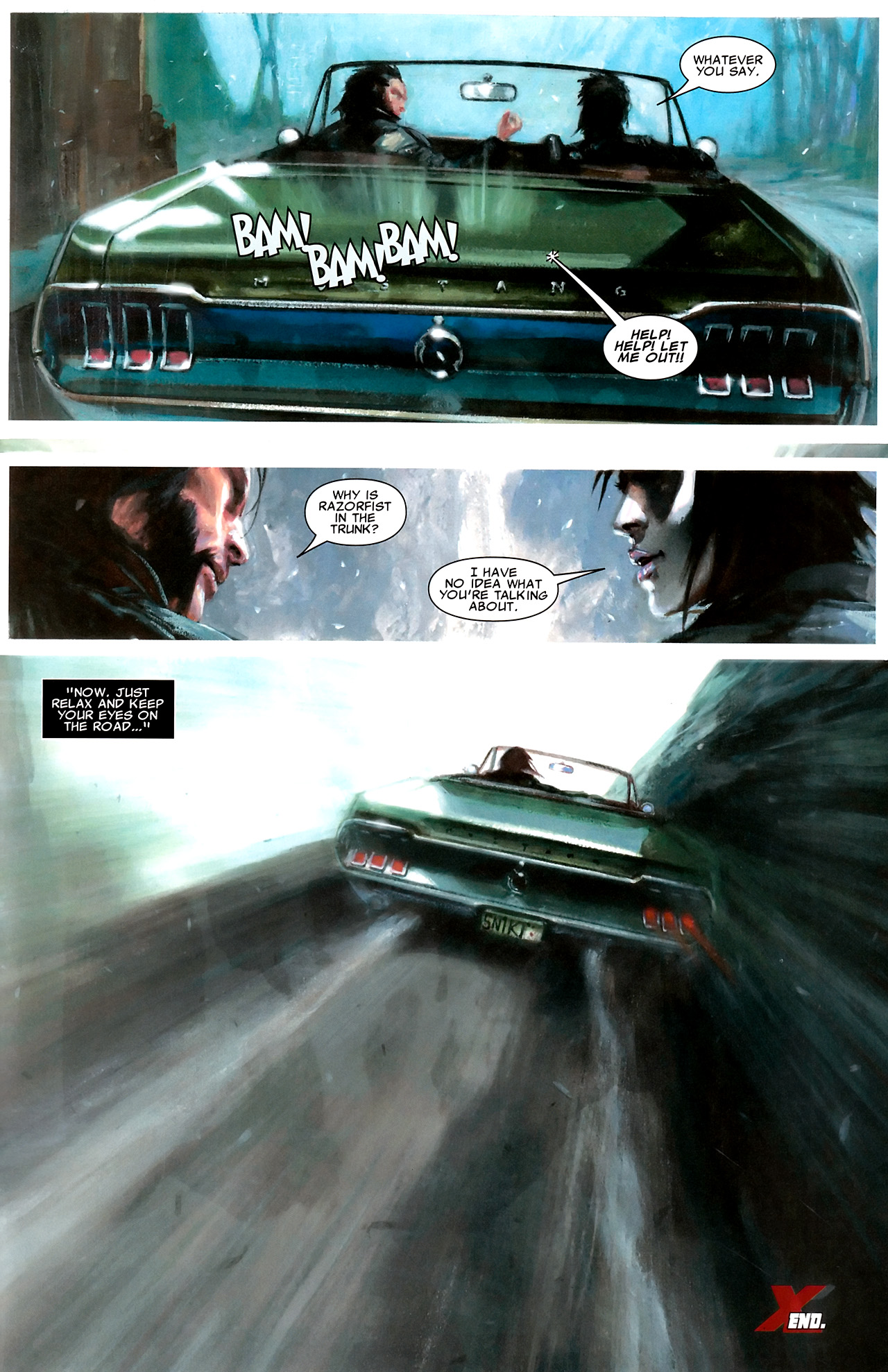 Read online X-Force: Sex and Violence comic -  Issue #3 - 24