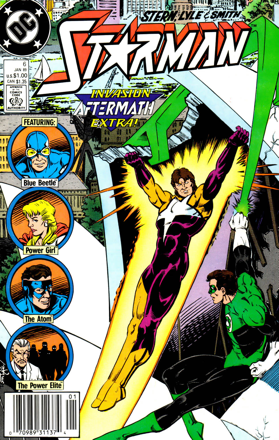 Read online Starman (1988) comic -  Issue #6 - 1