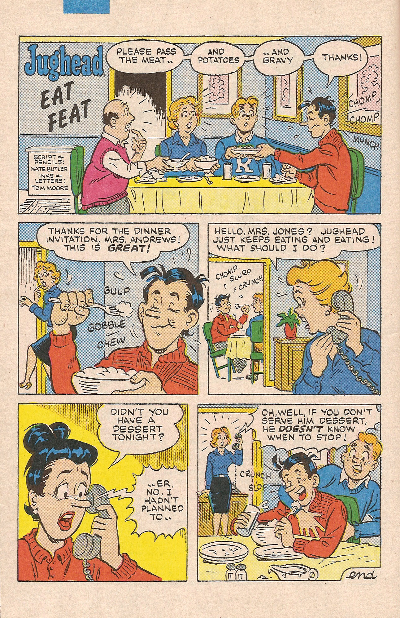 Read online Jughead (1987) comic -  Issue #4 - 10