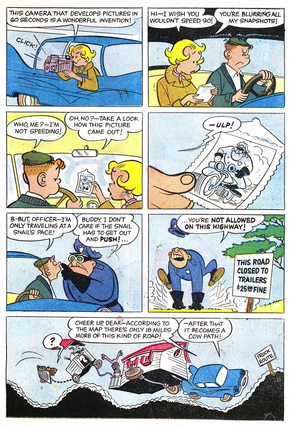 Read online Four Color Comics comic -  Issue #955 - 23