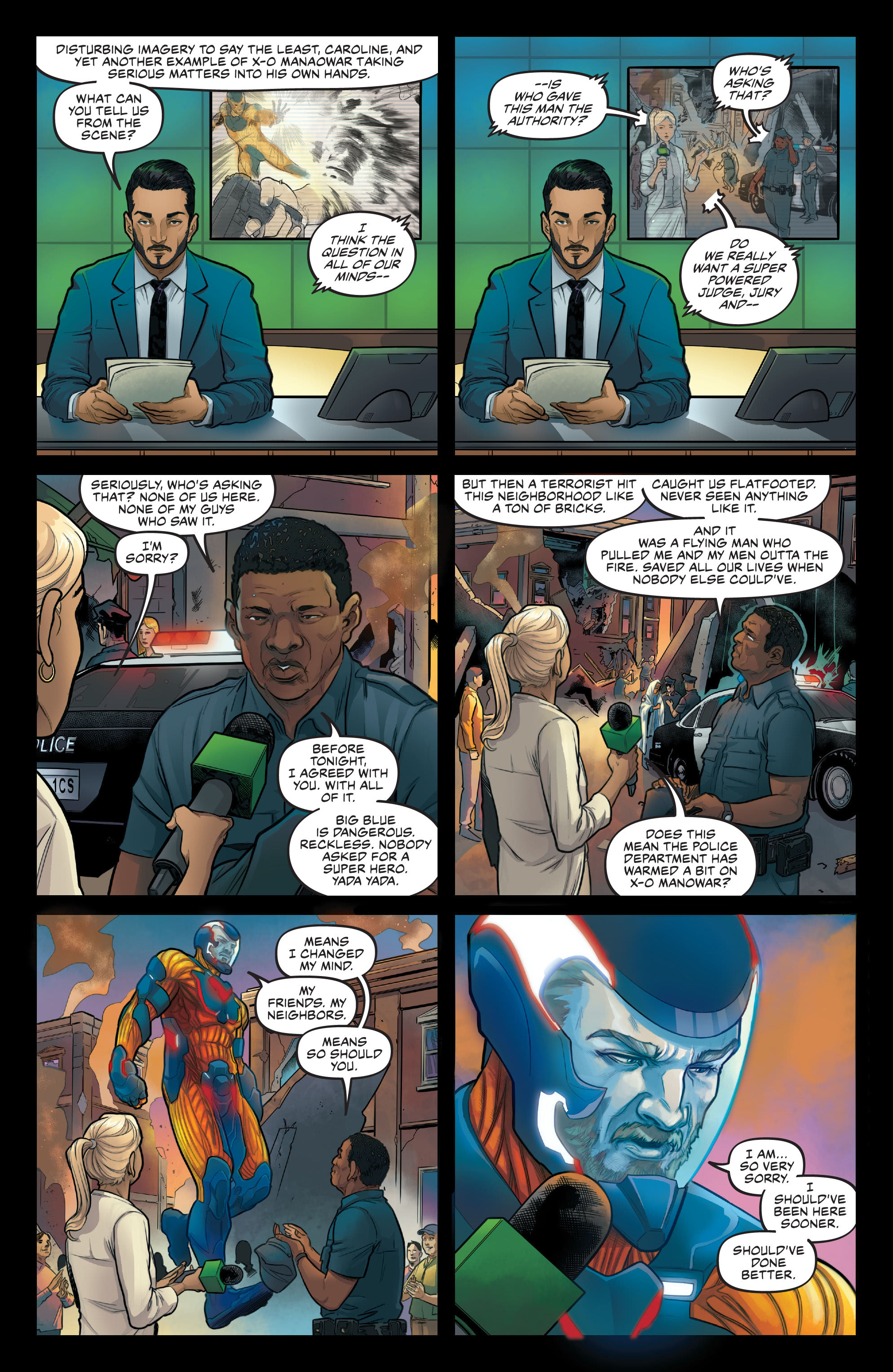 Read online X-O Manowar (2020) comic -  Issue #4 - 13