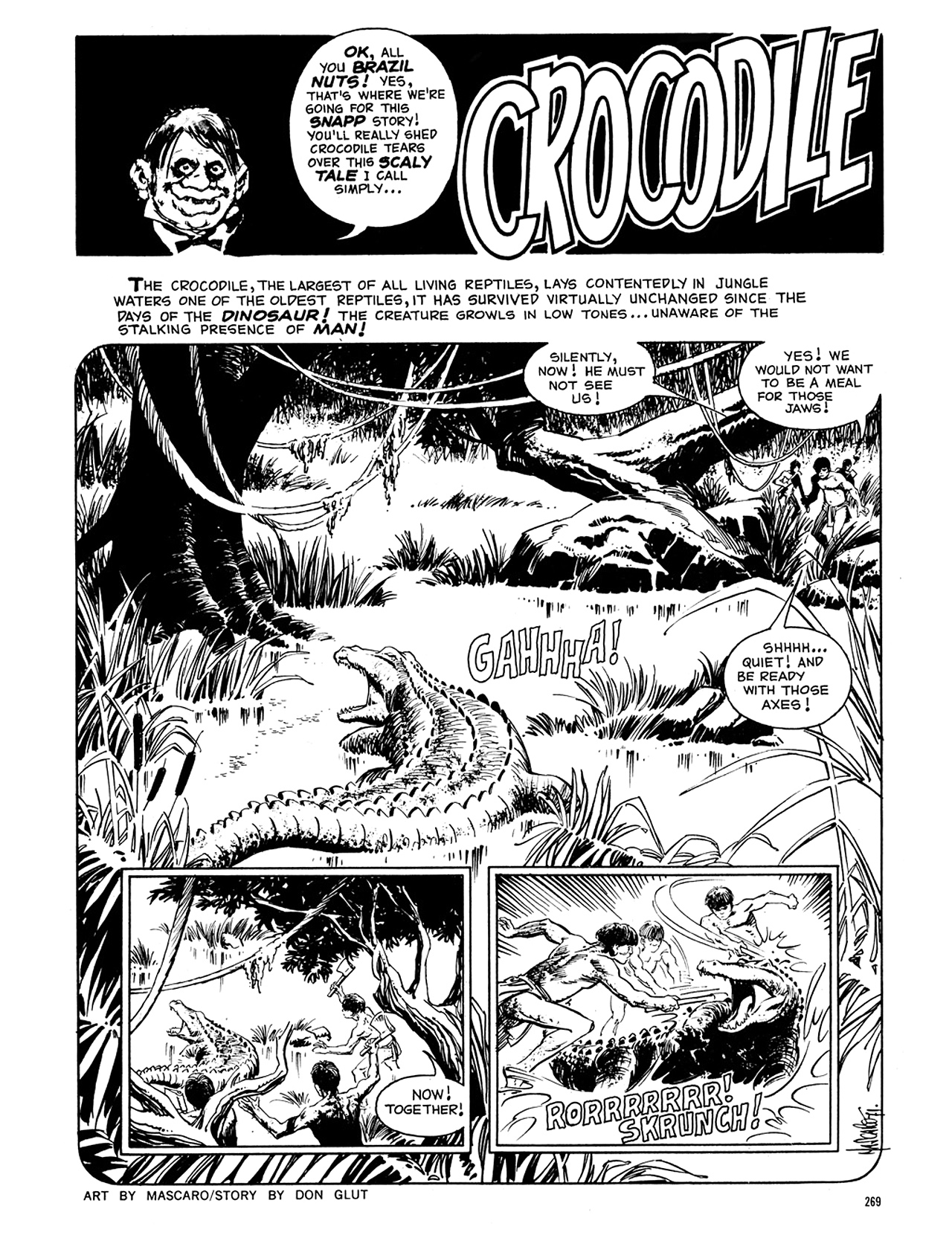 Read online Eerie Archives comic -  Issue # TPB 7 - 270