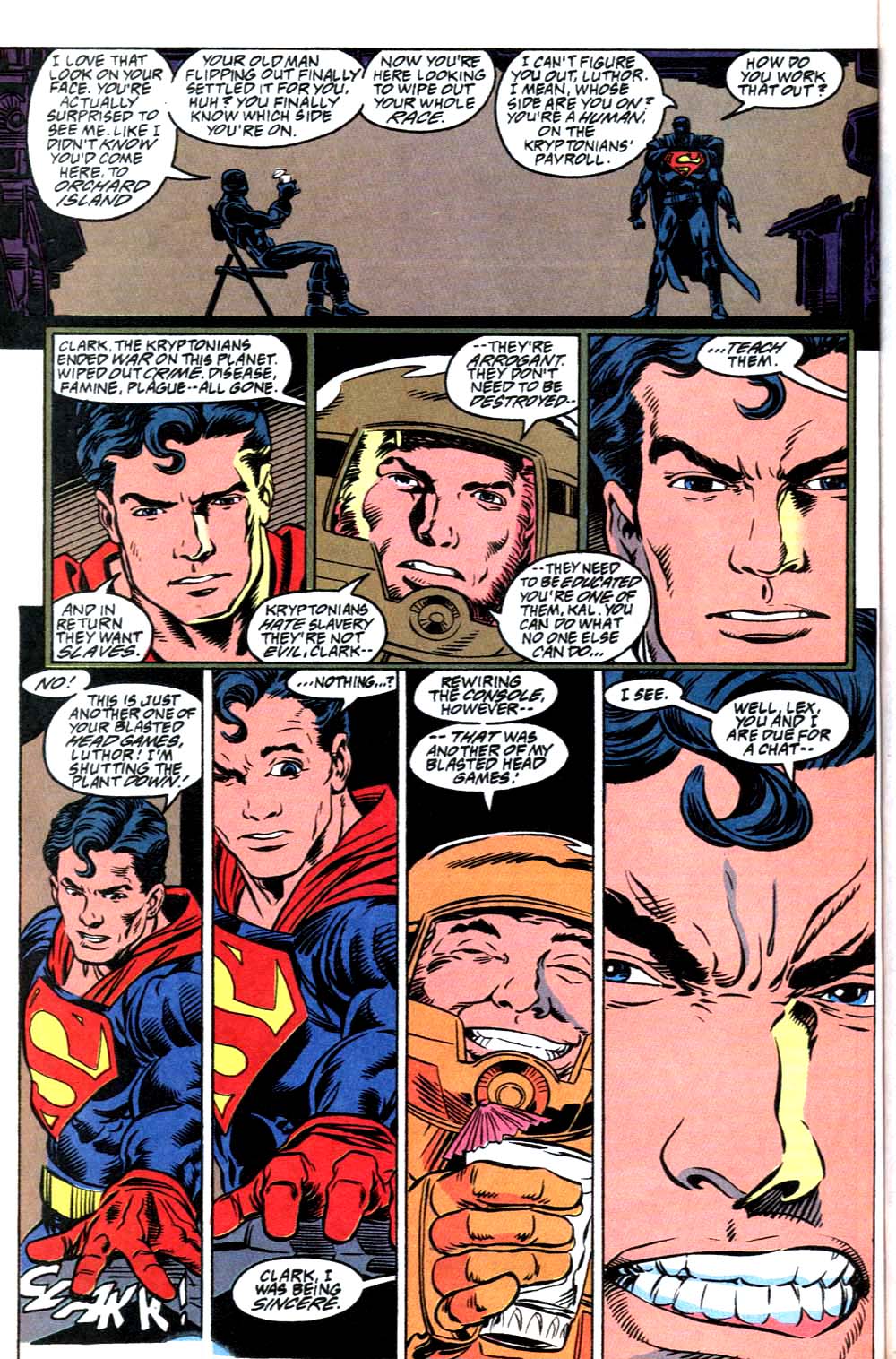 Read online Superman: The Man of Steel (1991) comic -  Issue # _Annual 3 - 49