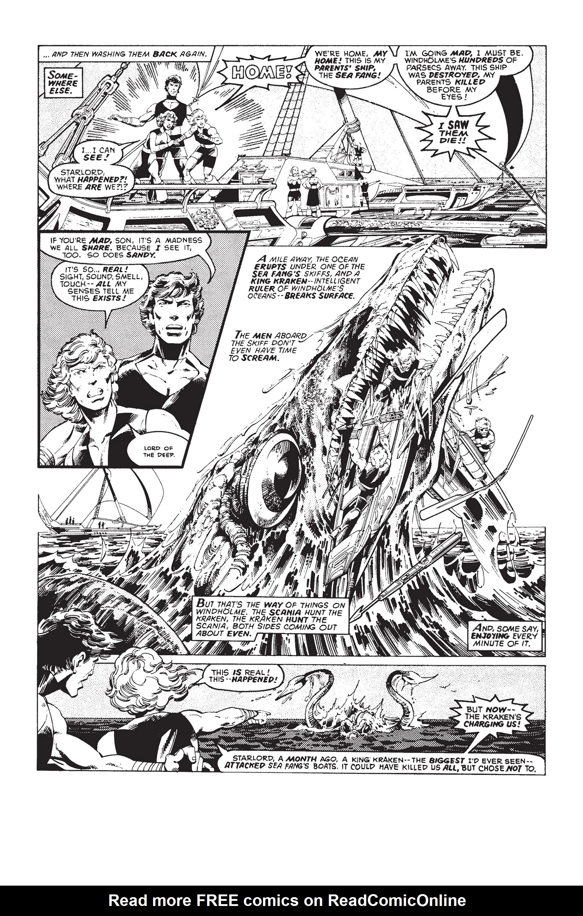 Read online Star-Lord: The Hollow Crown comic -  Issue # TPB - 61