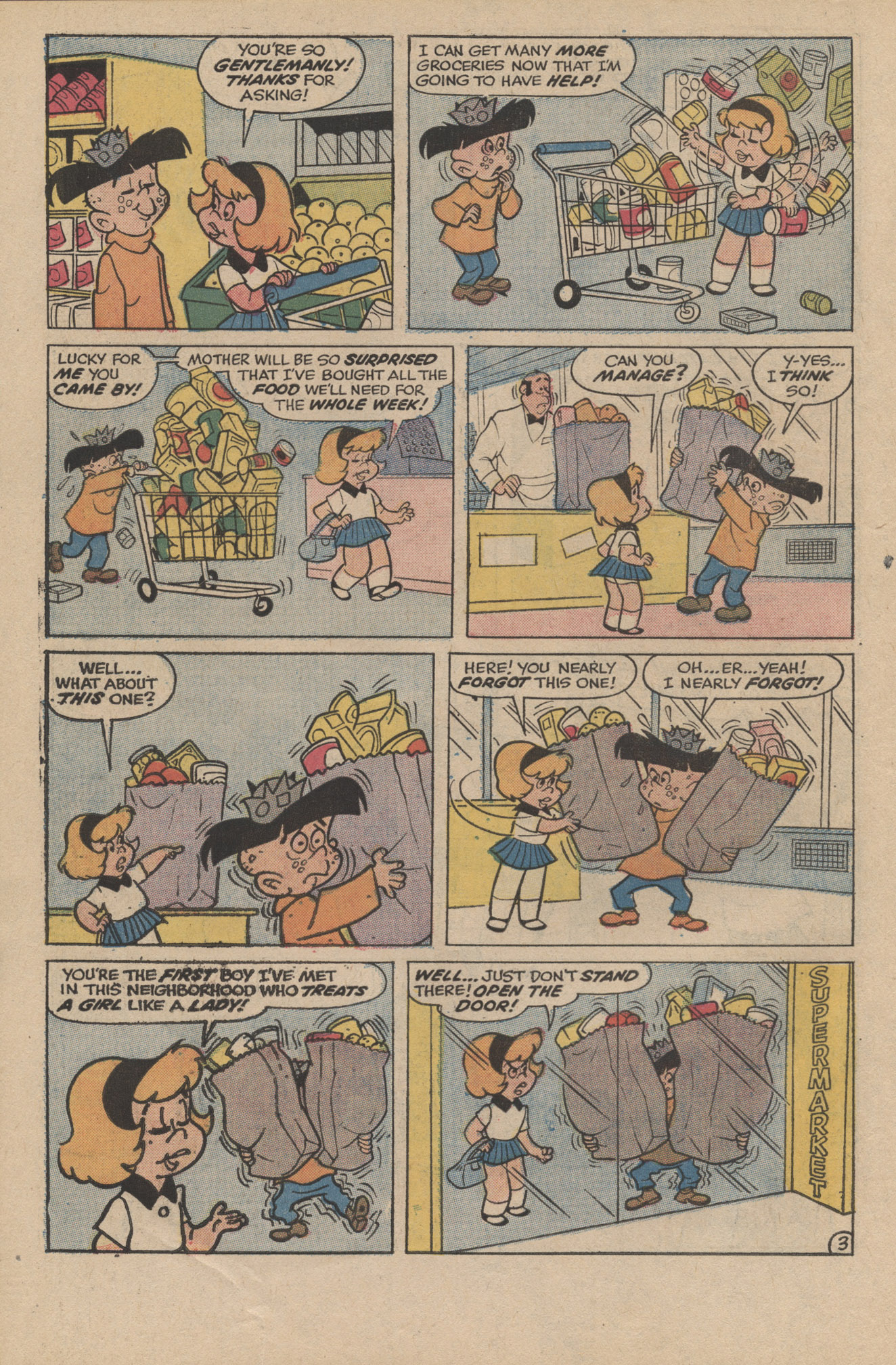 Read online Playful Little Audrey comic -  Issue #109 - 30