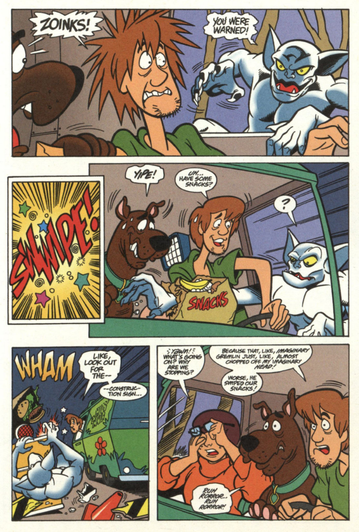 Read online Scooby-Doo (1997) comic -  Issue #18 - 6